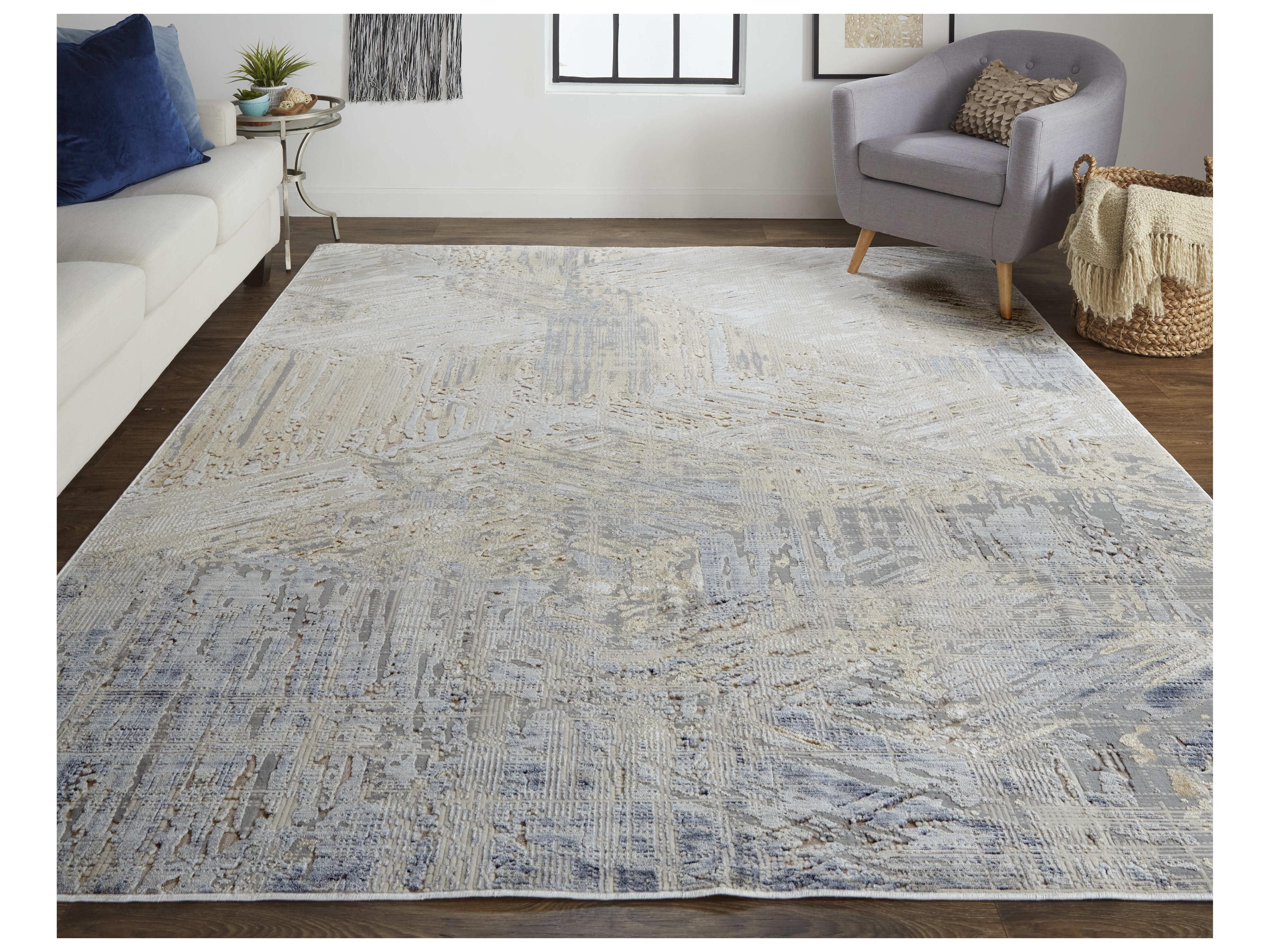 Feizy Rugs Laina Abstract Area Rug
