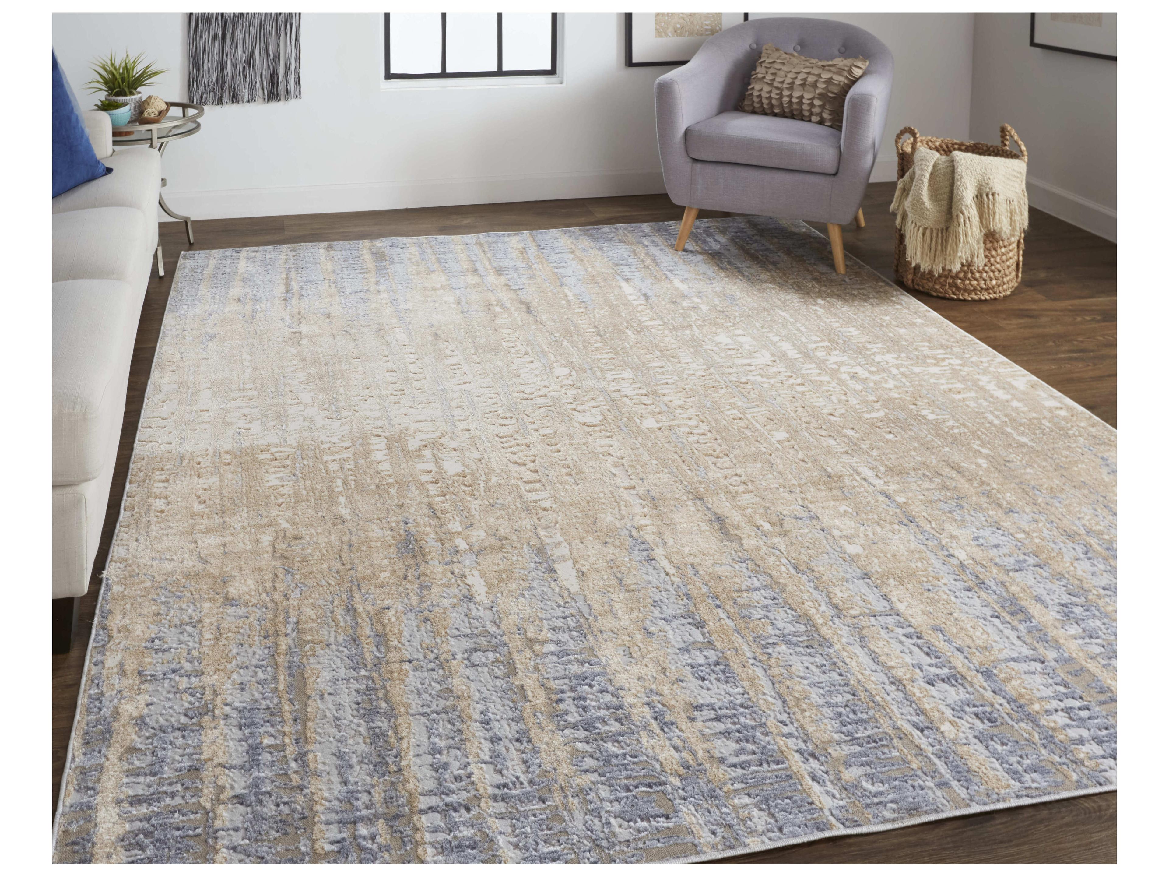 Feizy Rugs Laina Abstract Area Rug