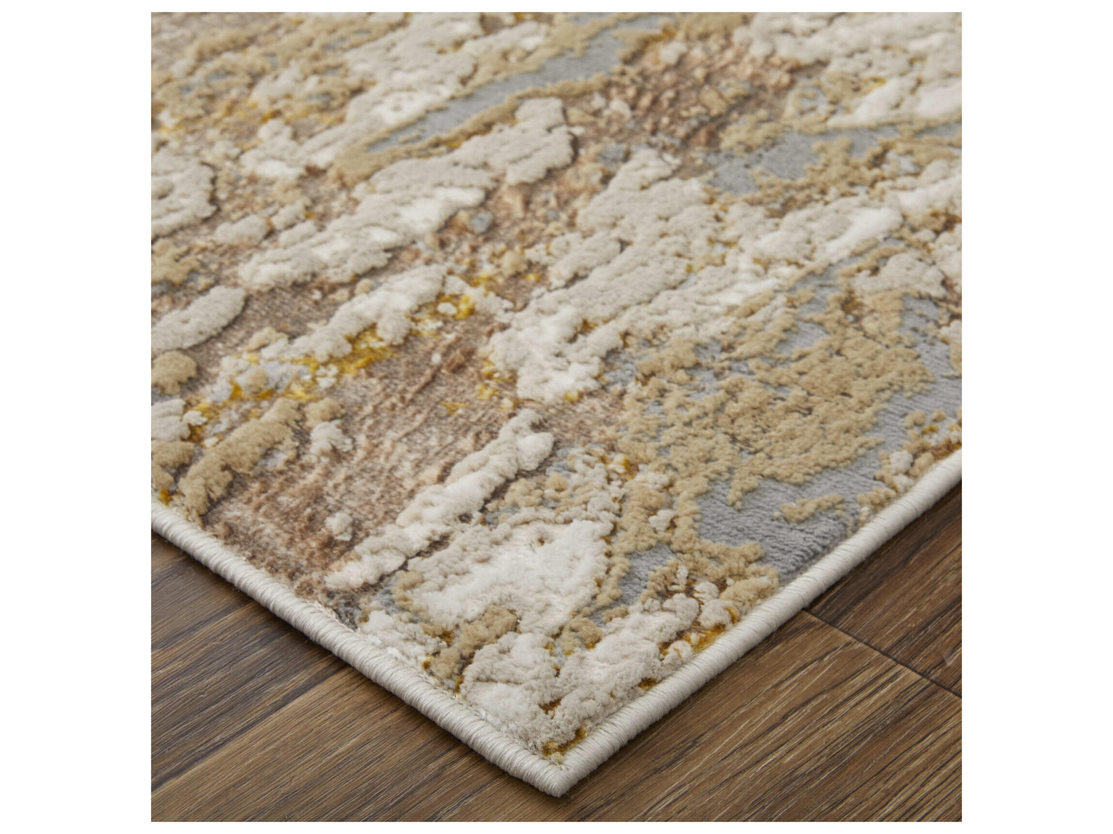 Feizy Rugs Aura Abstract Runner Area Rug