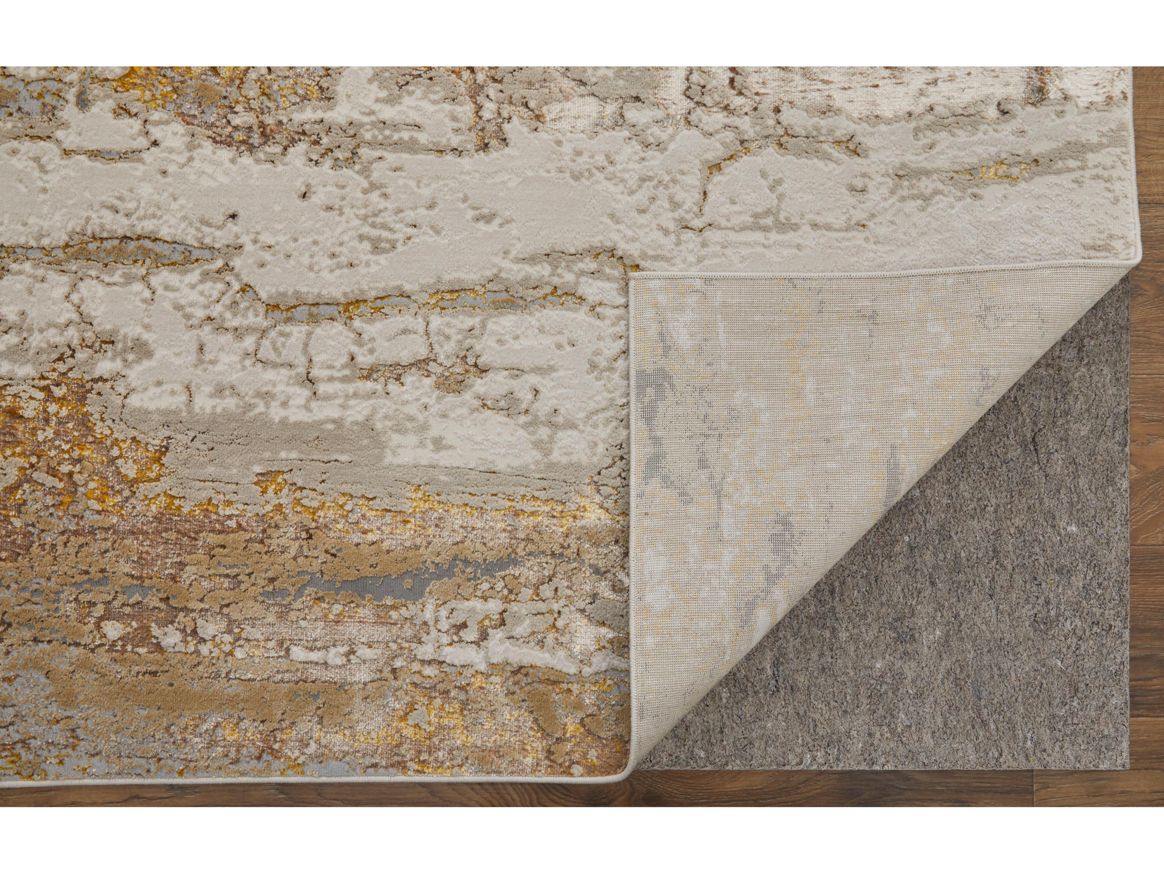 Feizy Rugs Aura Abstract Runner Area Rug