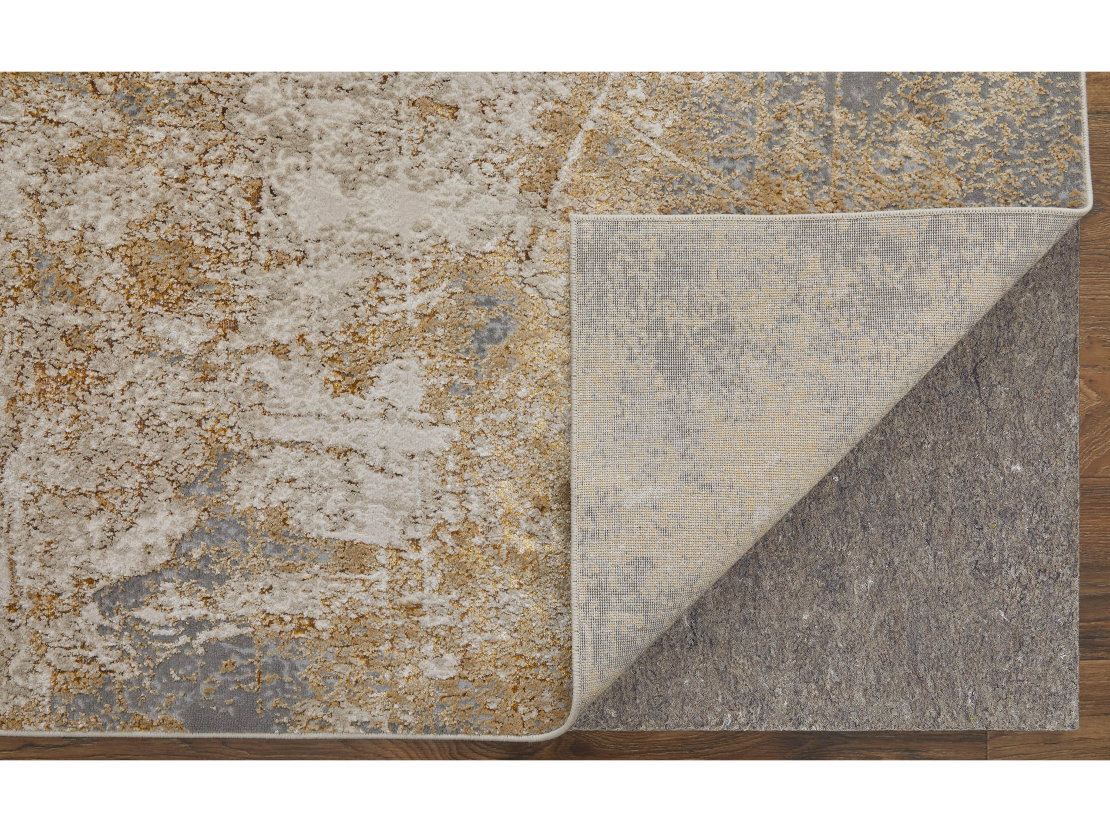 Feizy Rugs Aura Abstract Runner Area Rug