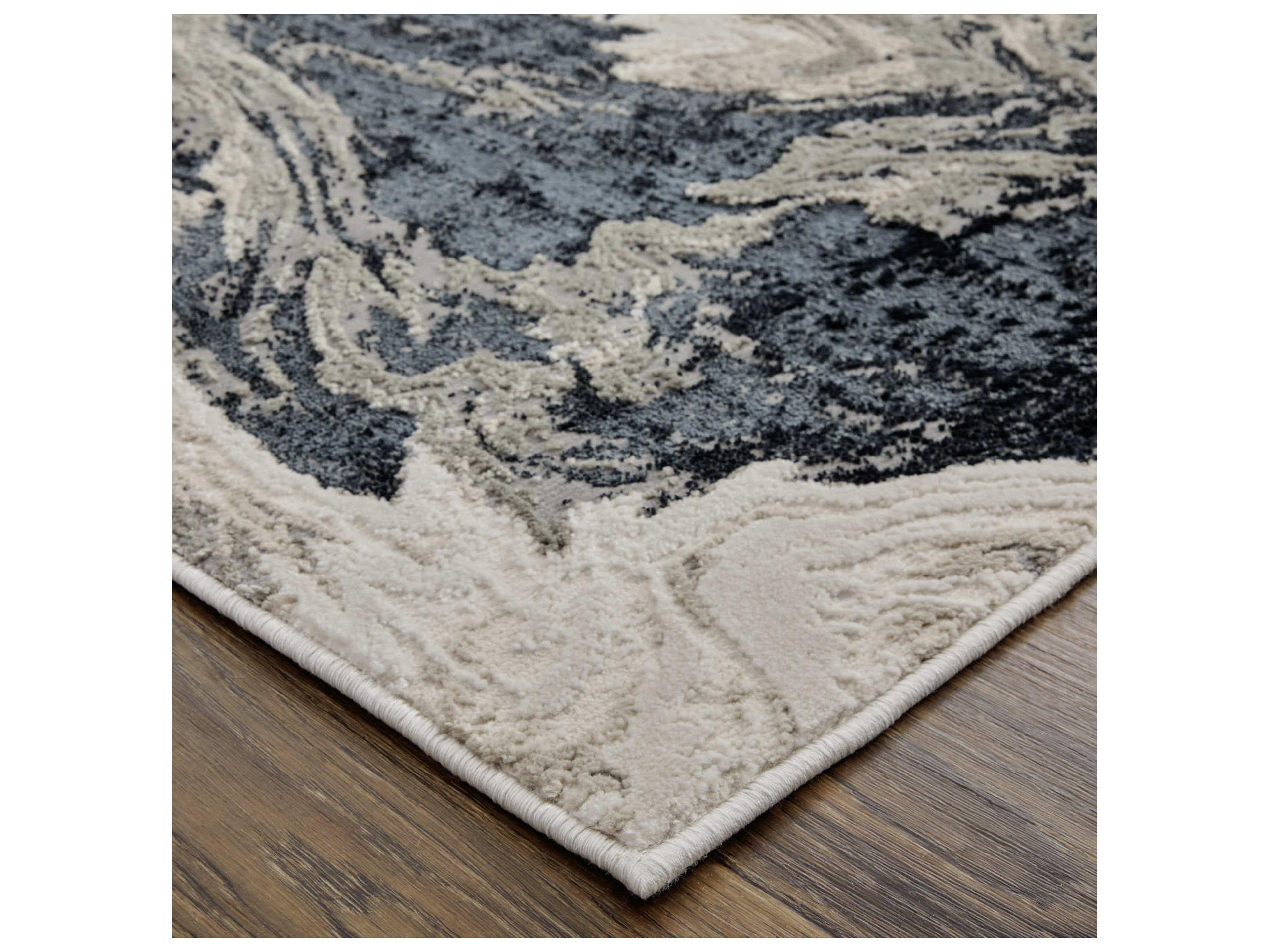 Feizy Rugs Micah Abstract Runner Area Rug