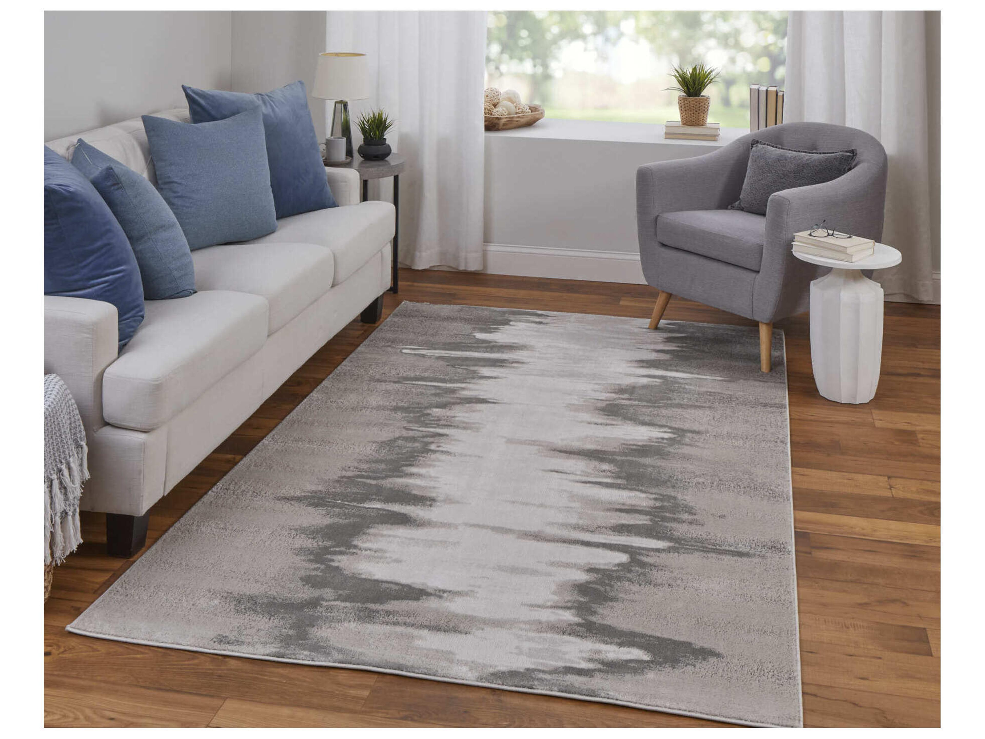 Feizy Rugs Micah Abstract Runner Area Rug