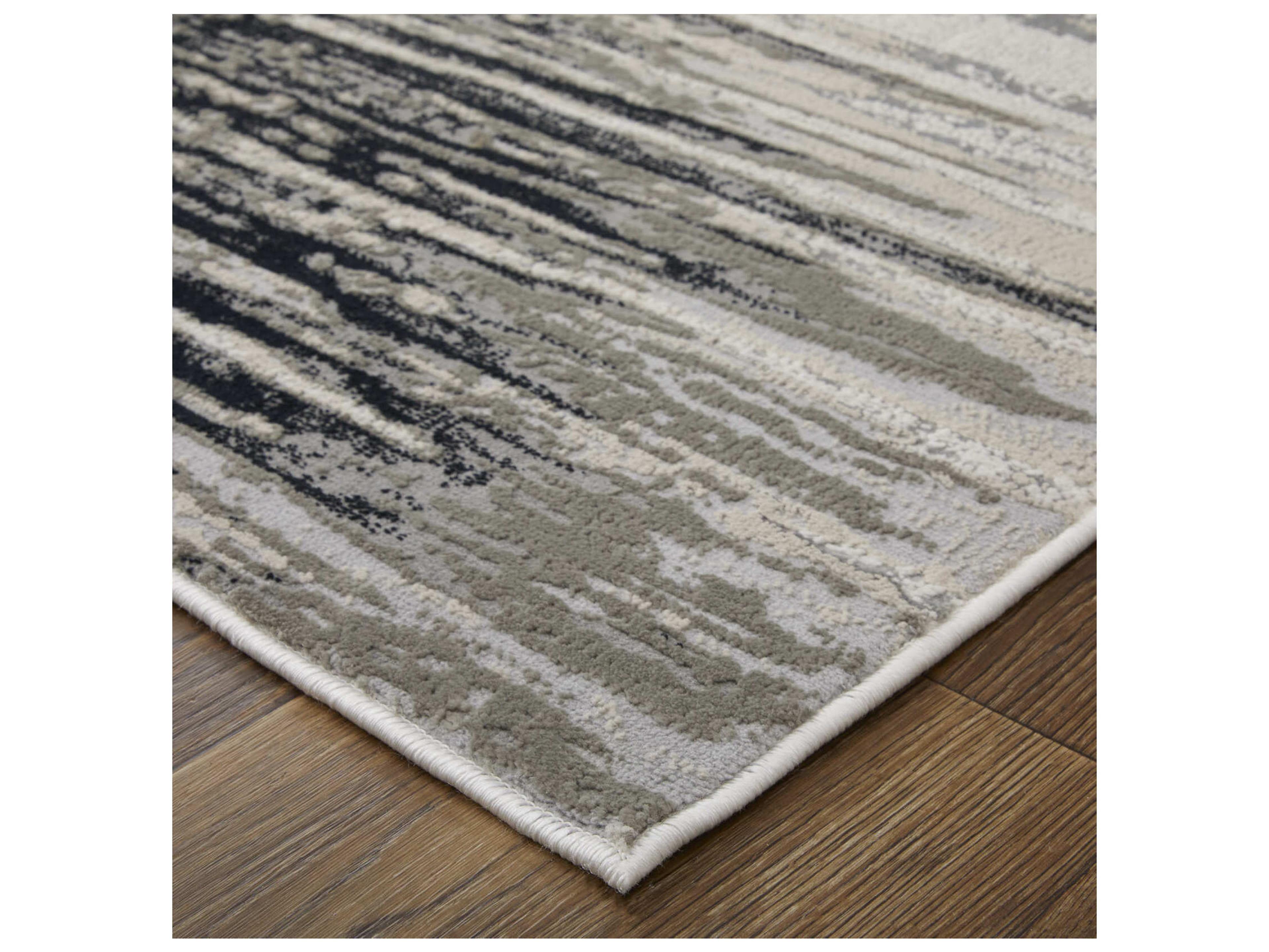 Feizy Rugs Micah Geometric Runner Area Rug
