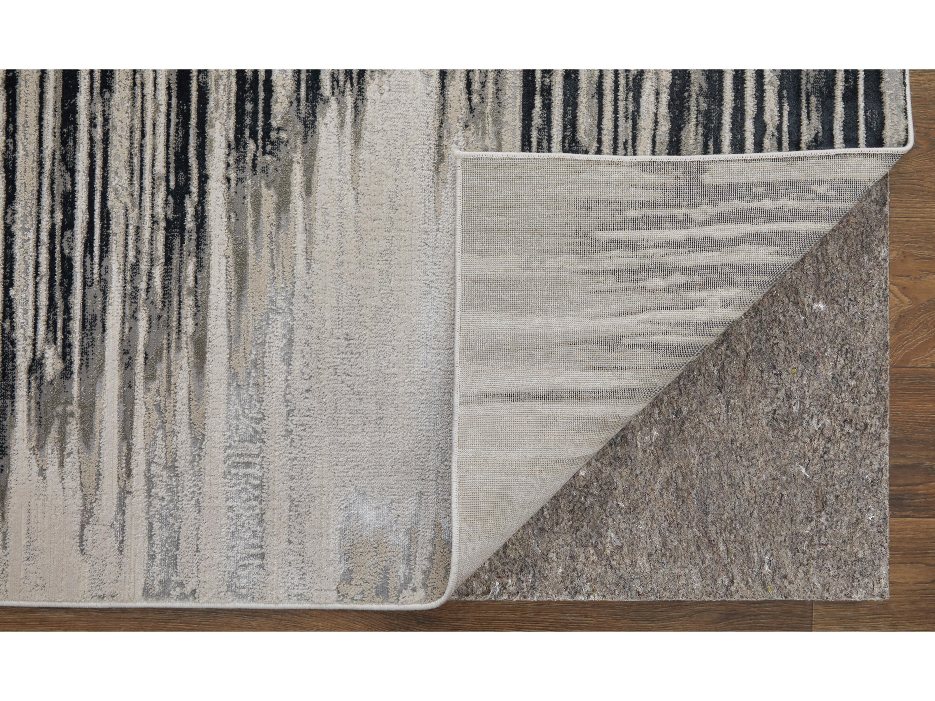 Feizy Rugs Micah Geometric Runner Area Rug