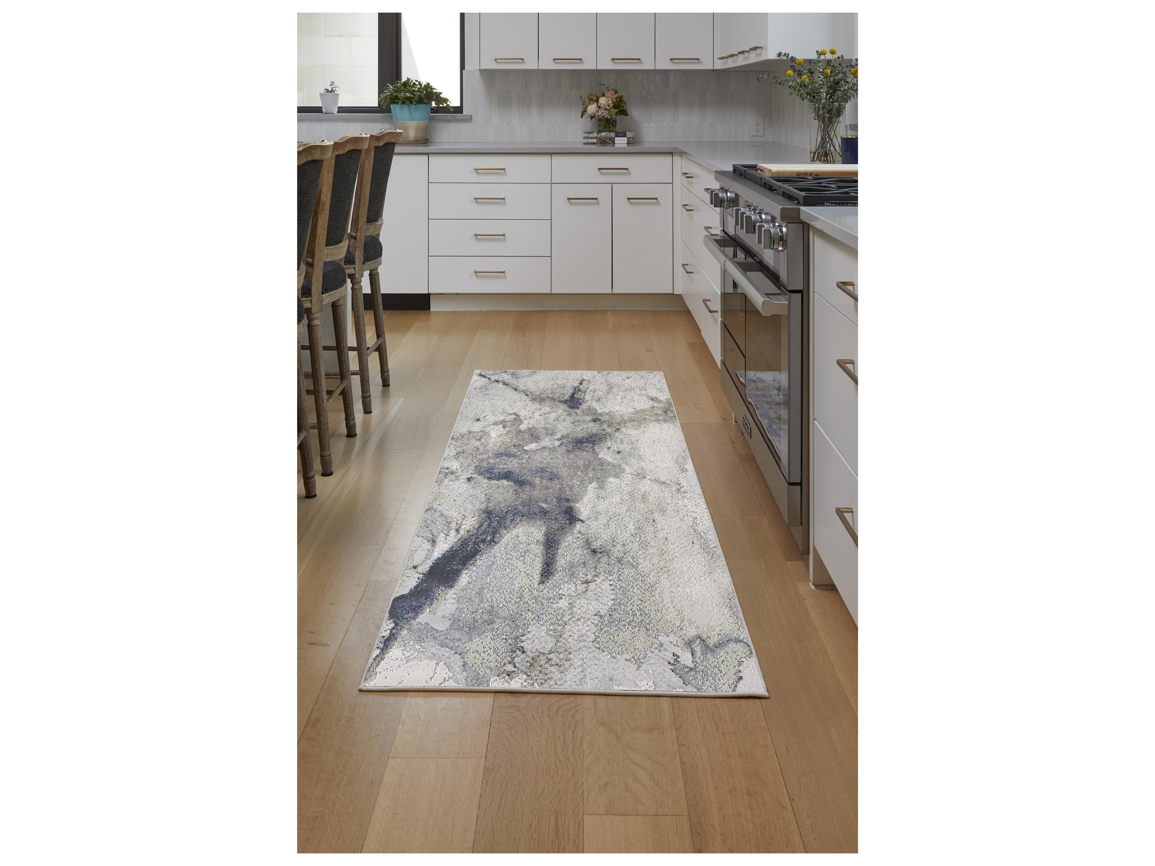 Feizy Rugs Clio Abstract Runner Area Rug