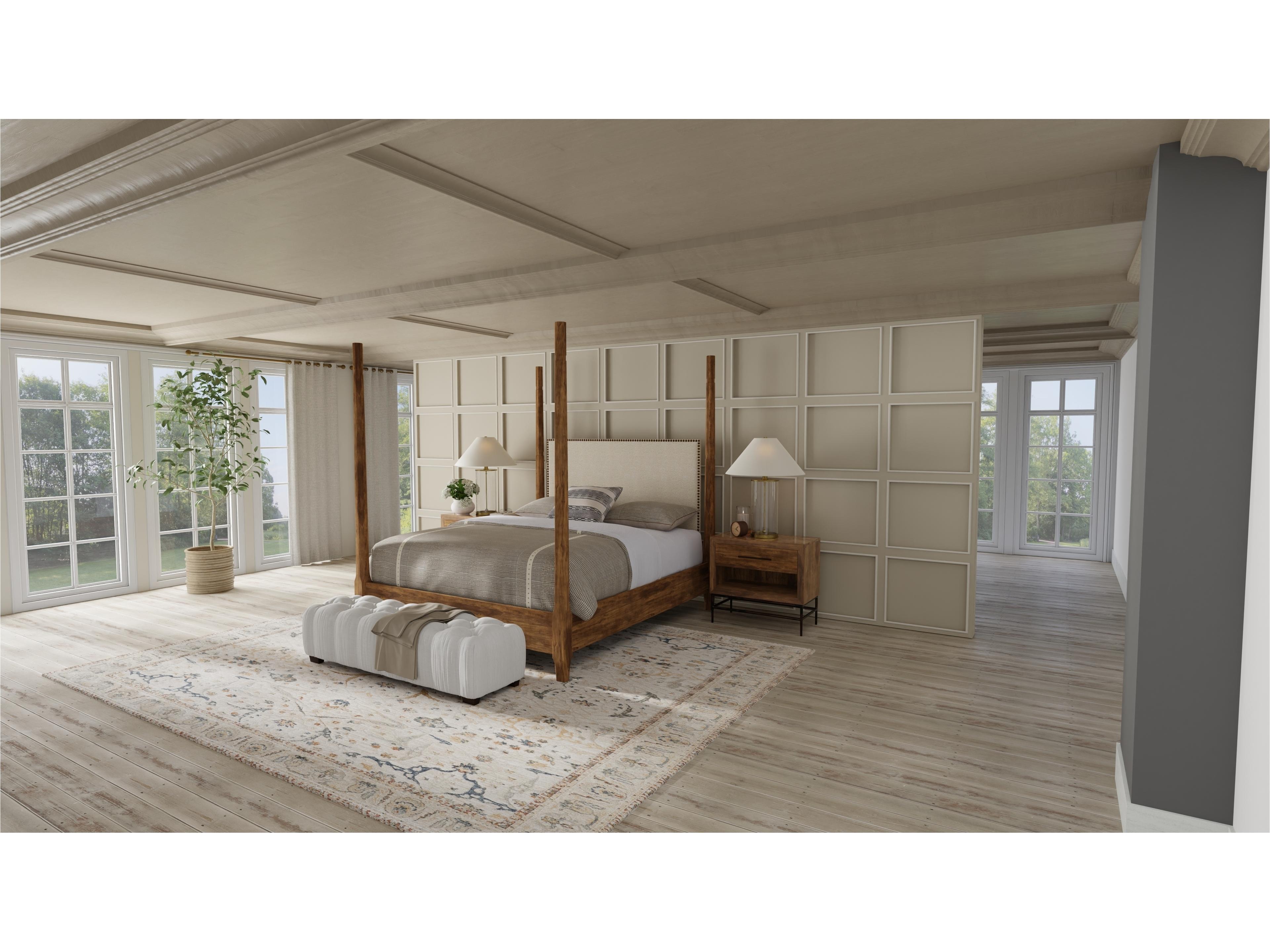 Feizy Rugs Pasha Bordered Runner Area Rug