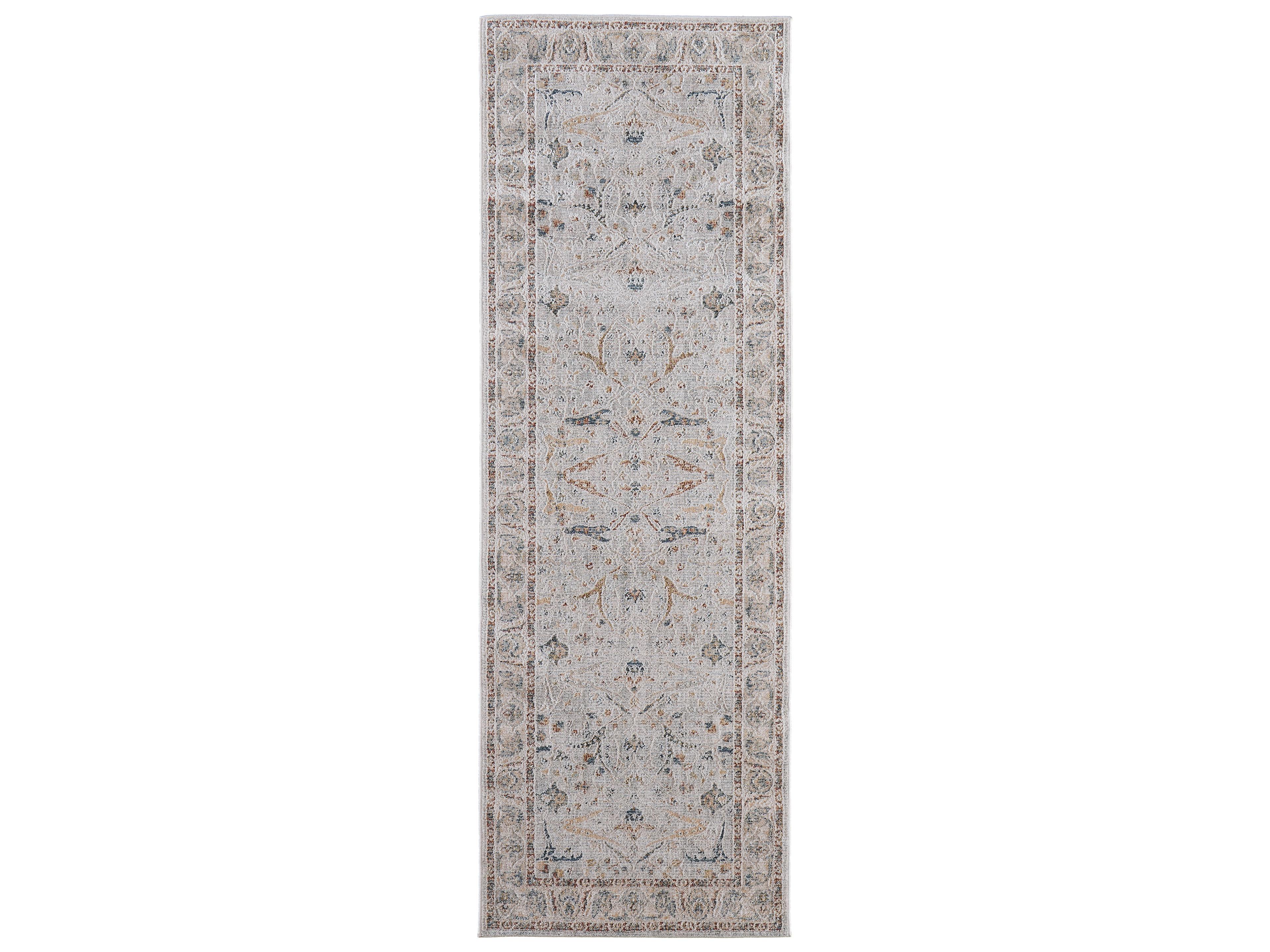 Pasha Bordered Runner Area Rug