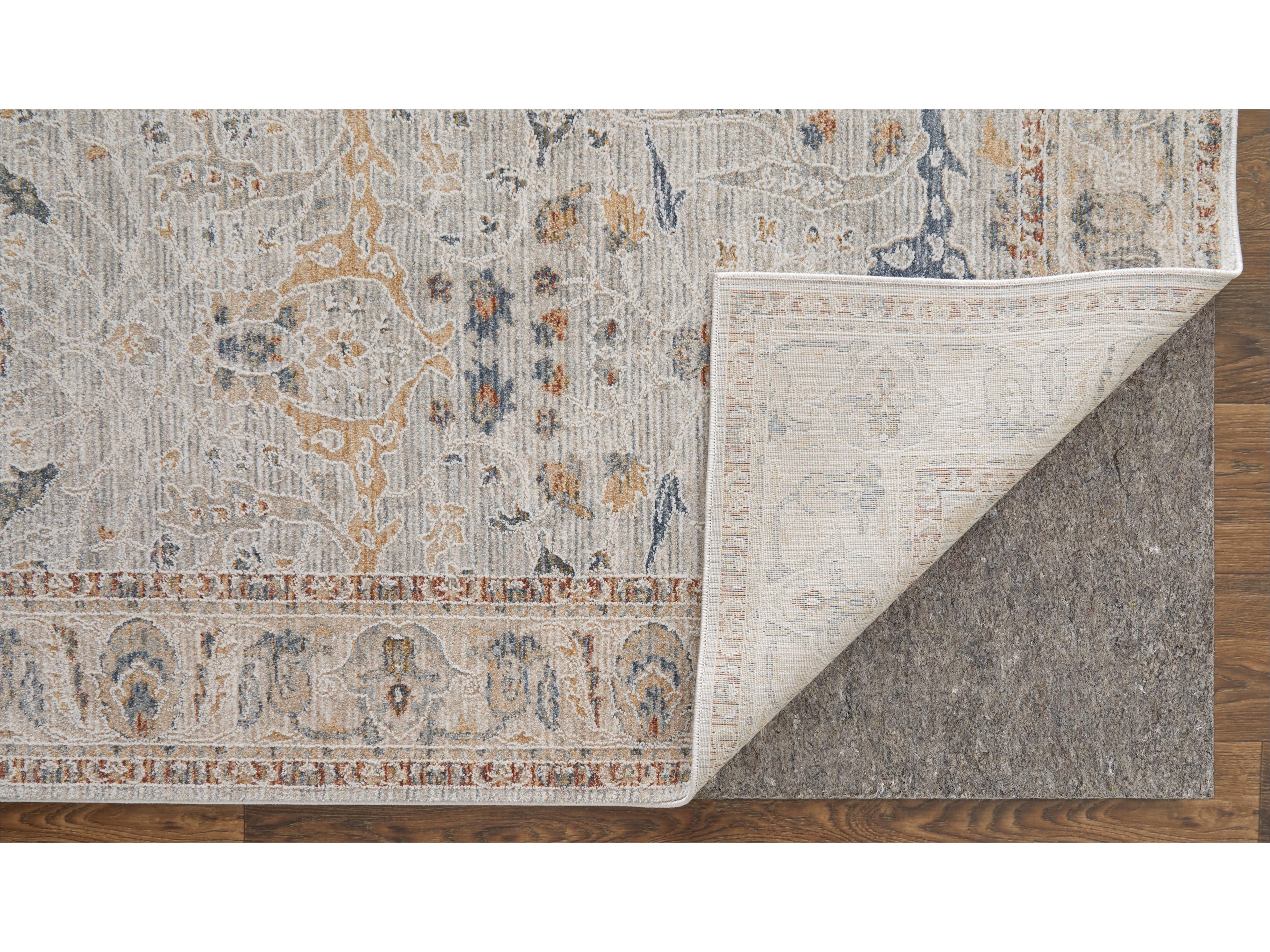 Feizy Rugs Pasha Bordered Runner Area Rug