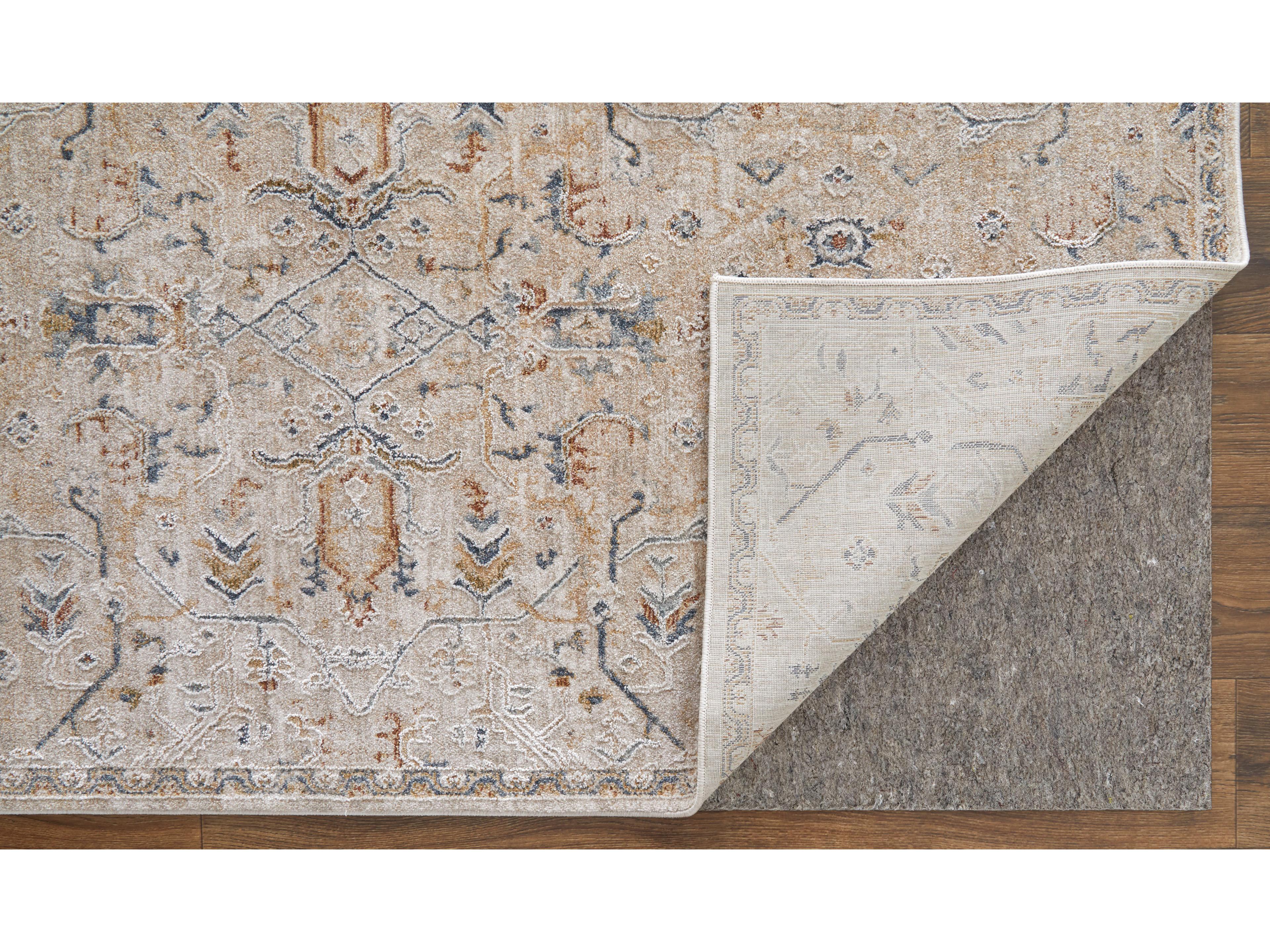 Feizy Rugs Pasha Bordered Runner Area Rug
