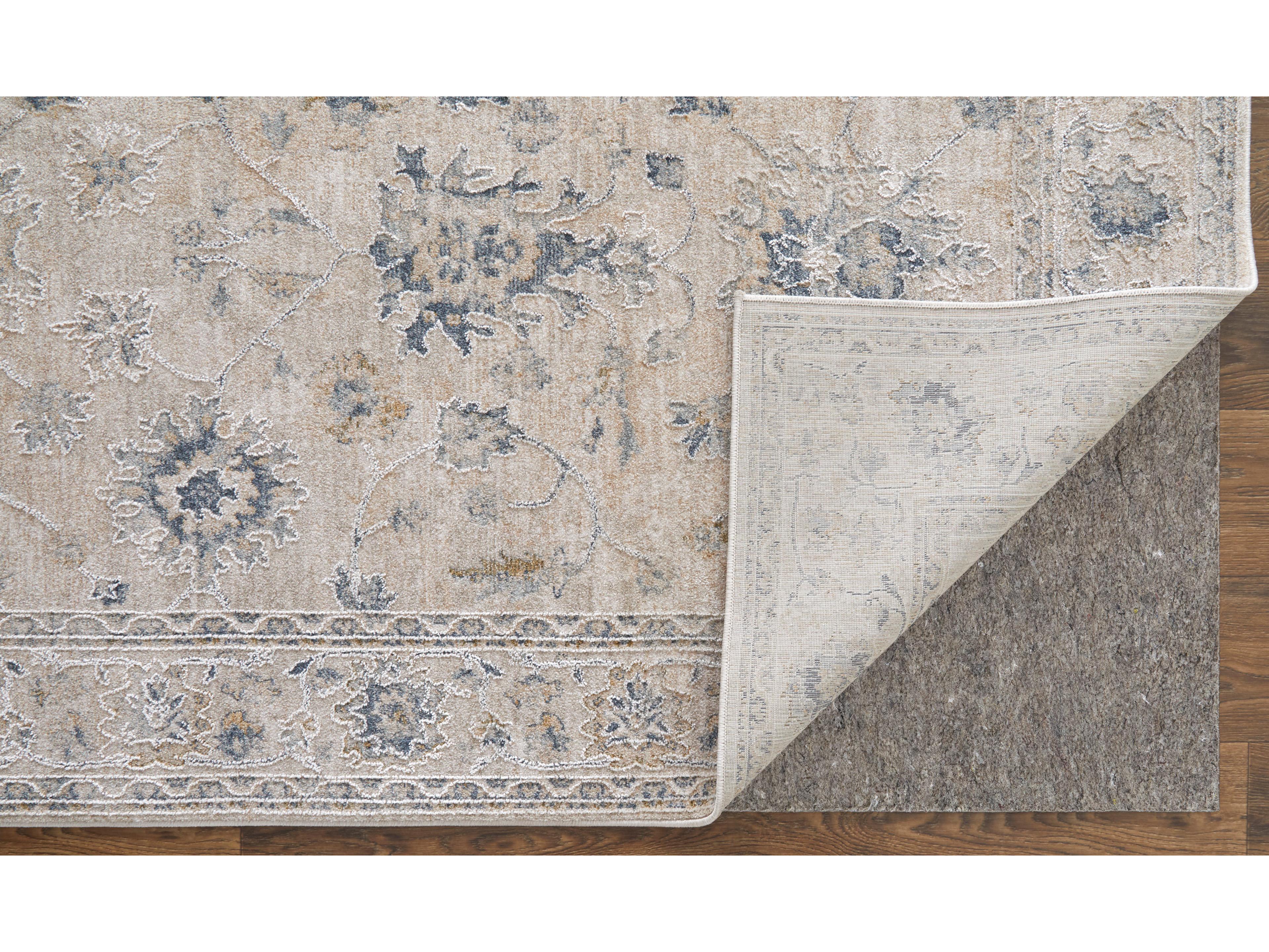Feizy Rugs Pasha Bordered Runner Area Rug