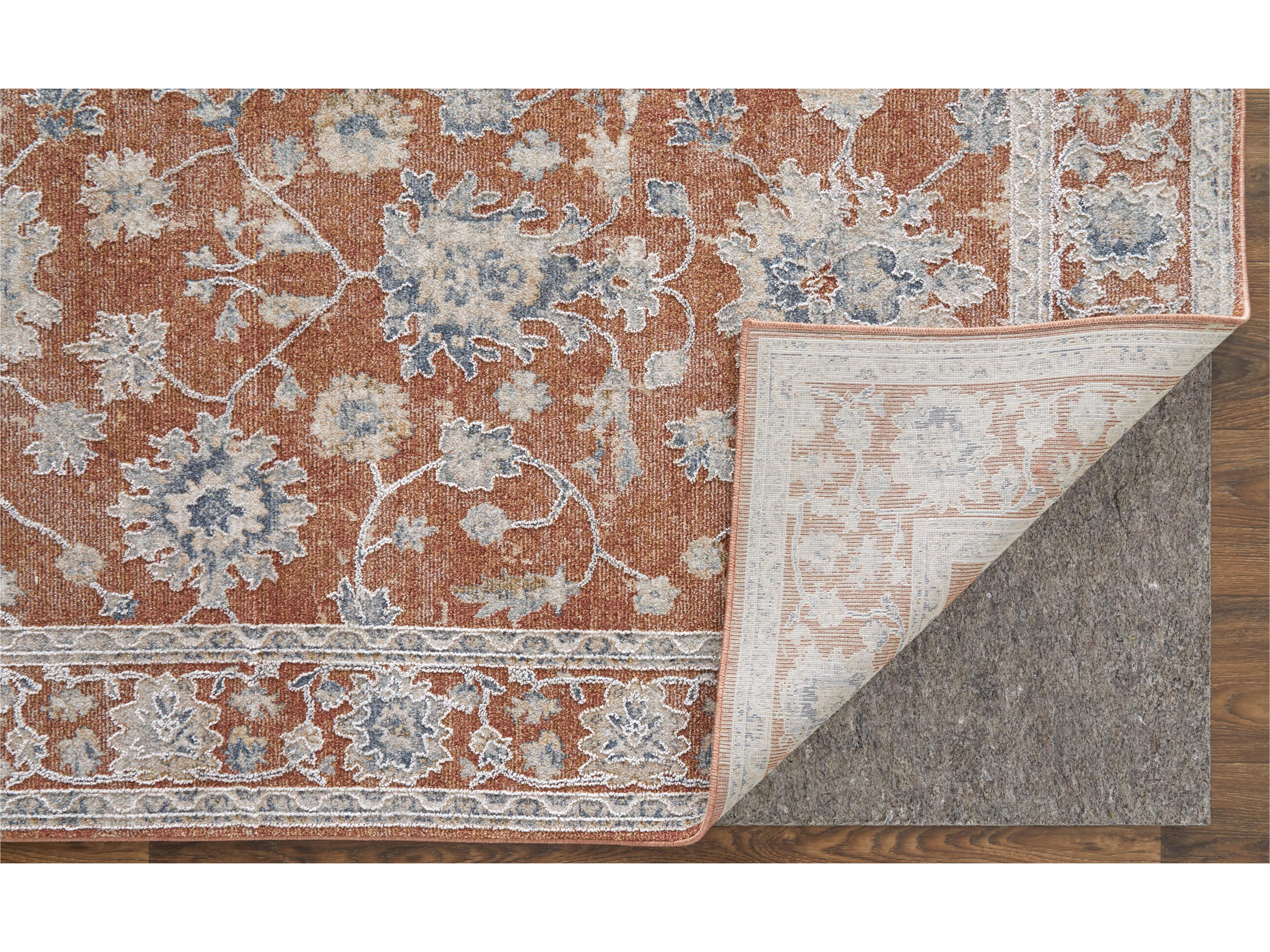Feizy Rugs Pasha Bordered Runner Area Rug