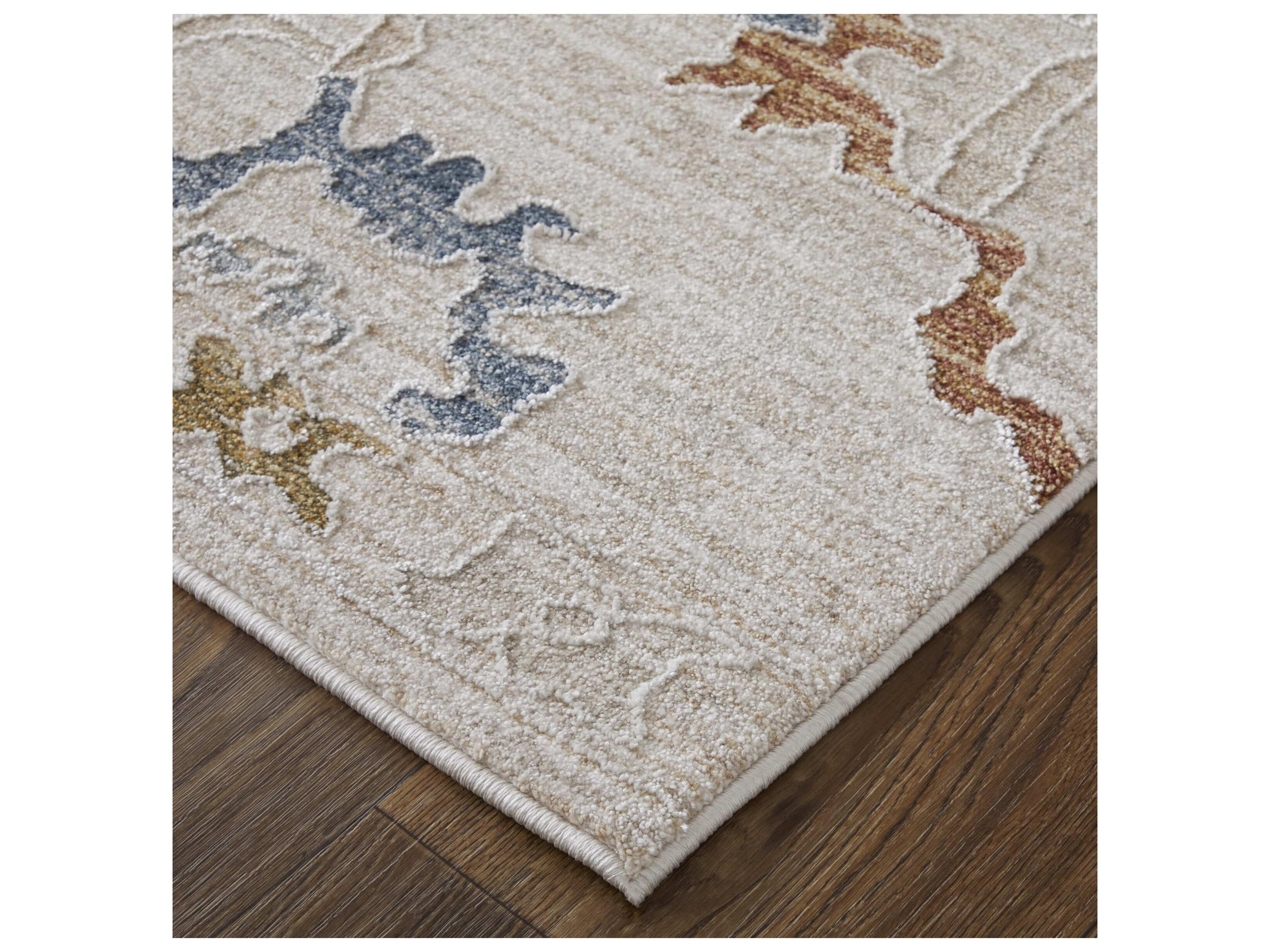 Feizy Rugs Pasha Floral Runner Area Rug