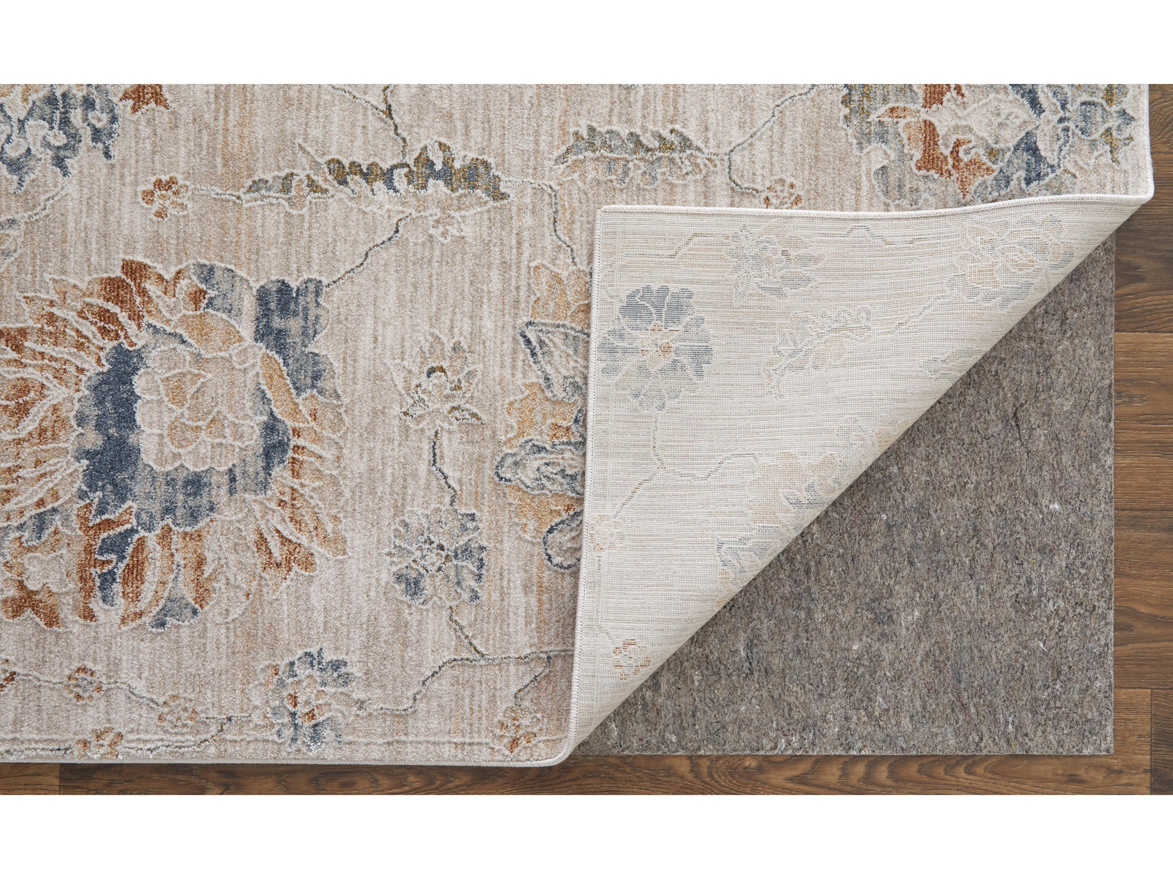 Feizy Rugs Pasha Floral Runner Area Rug