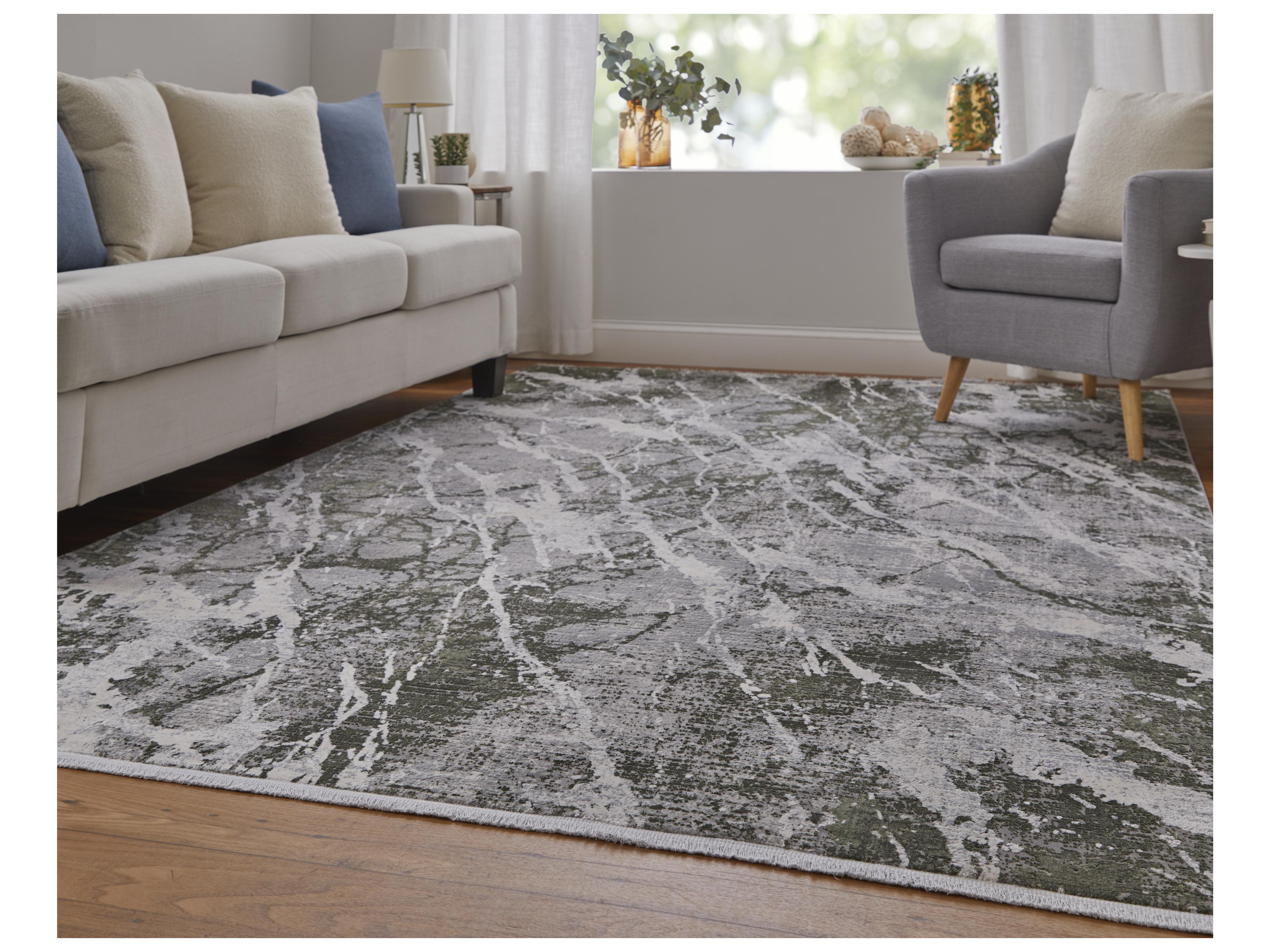 Feizy Rugs Cadiz Abstract Runner Area Rug