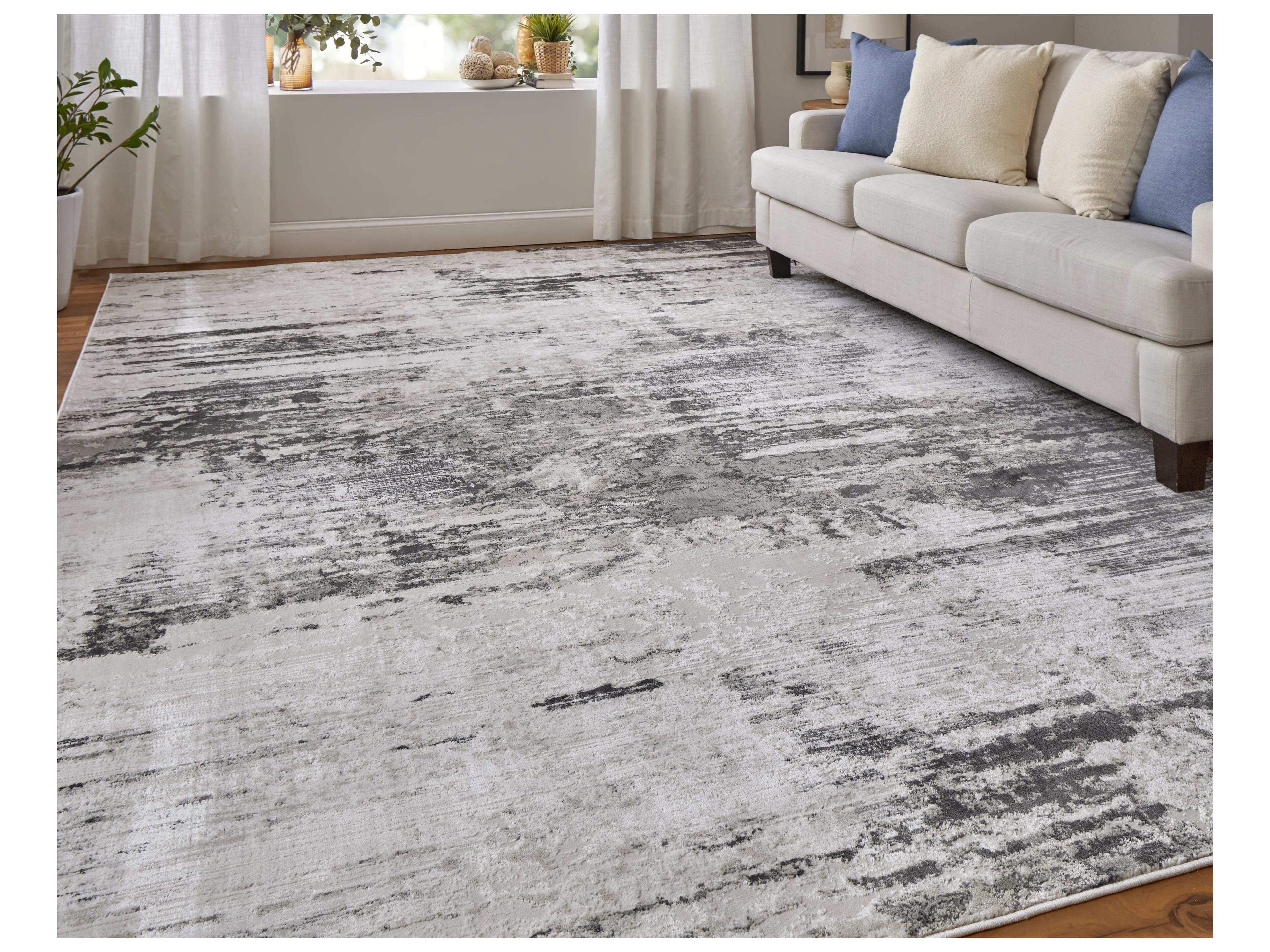 Feizy Rugs Prasad Abstract Runner Area Rug