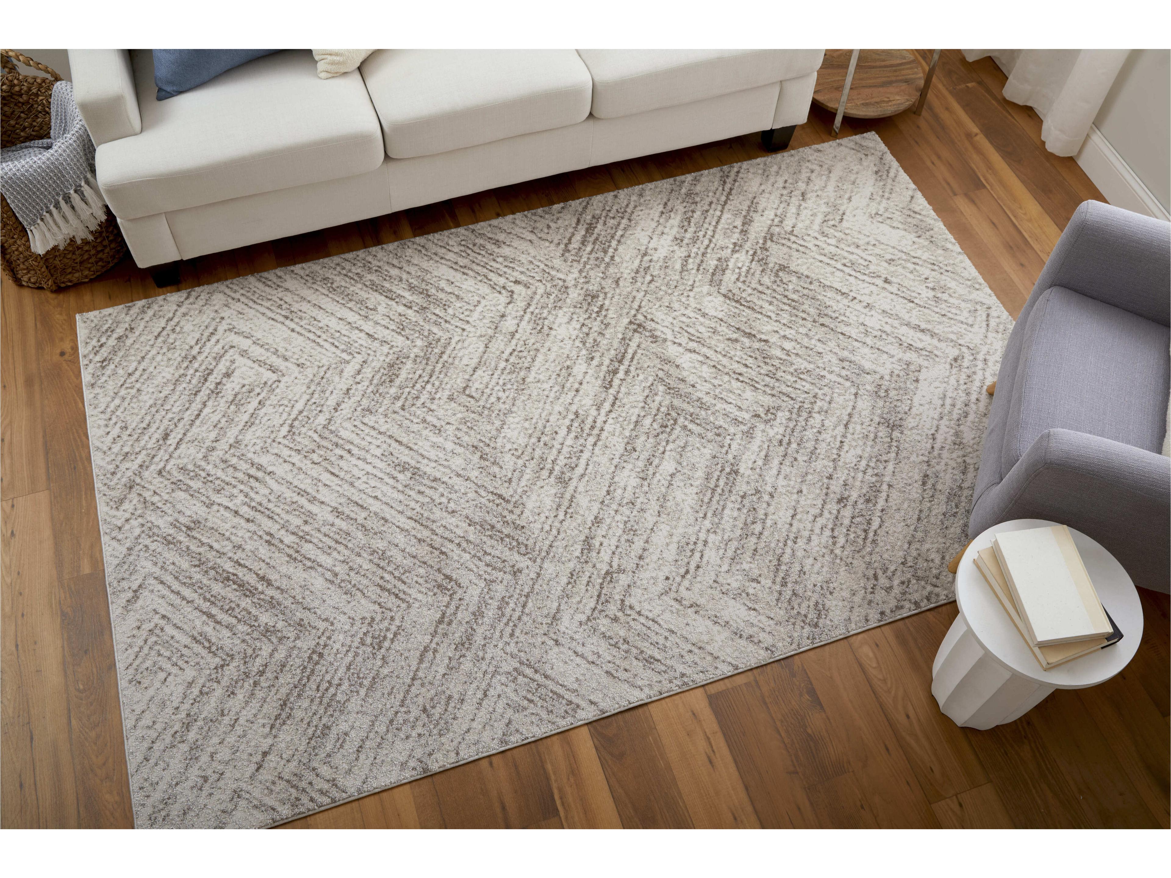Feizy Rugs Vancouver Geometric Runner Area Rug