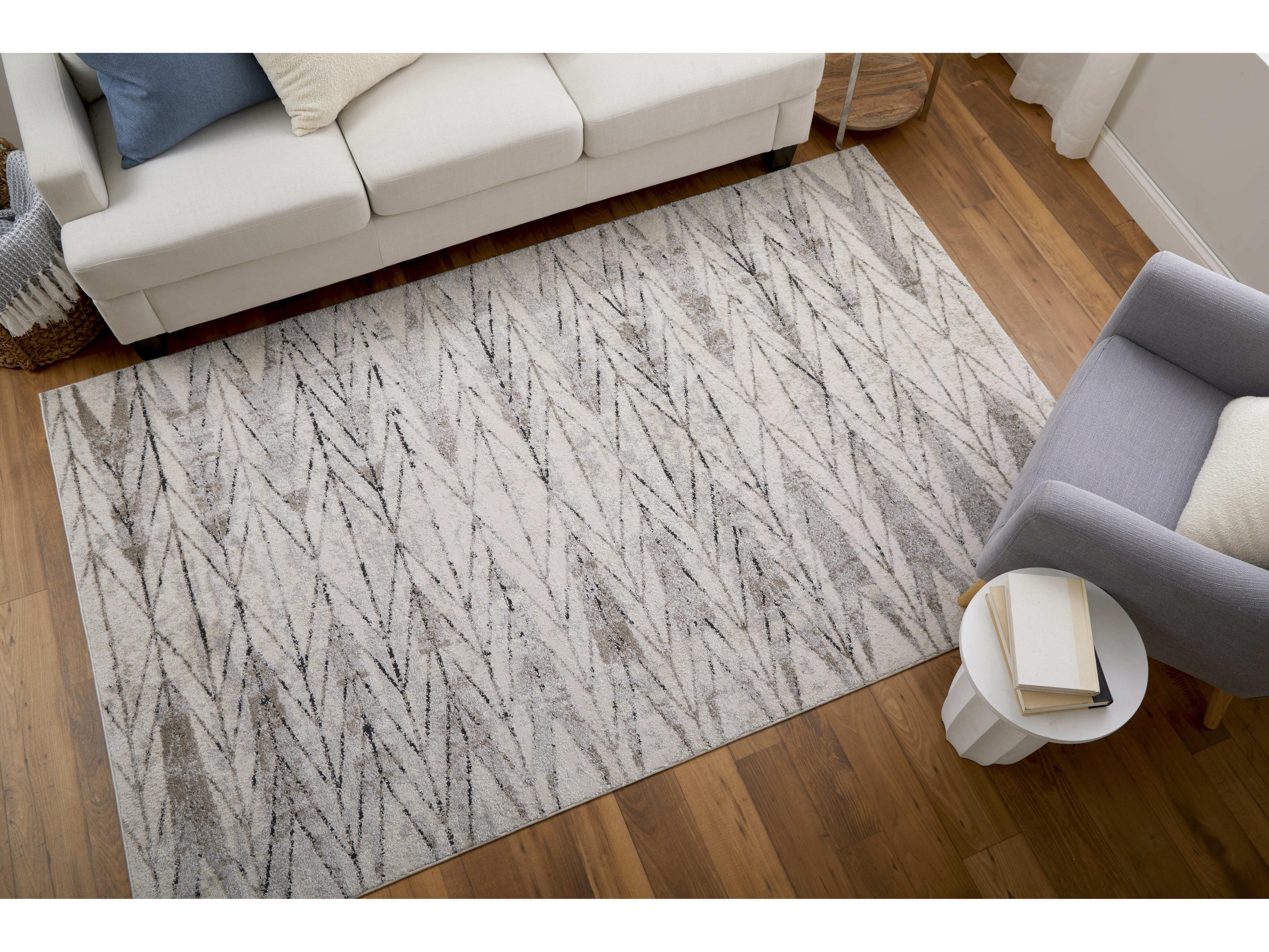 Feizy Rugs Vancouver Geometric Runner Area Rug