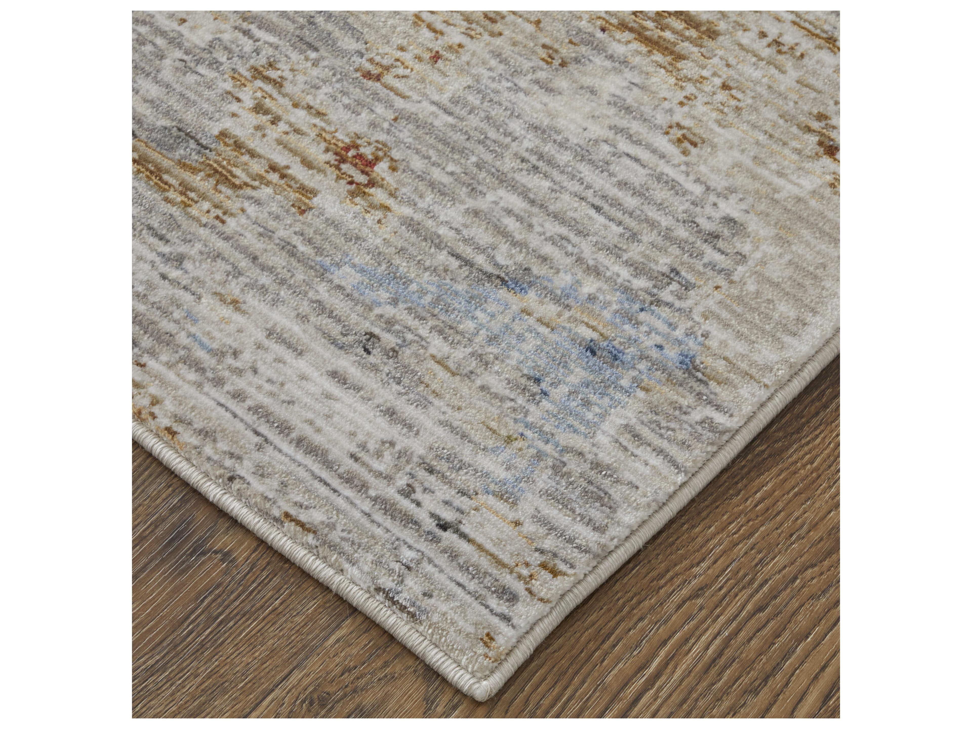 Feizy Rugs Sonora Abstract Runner Area Rug