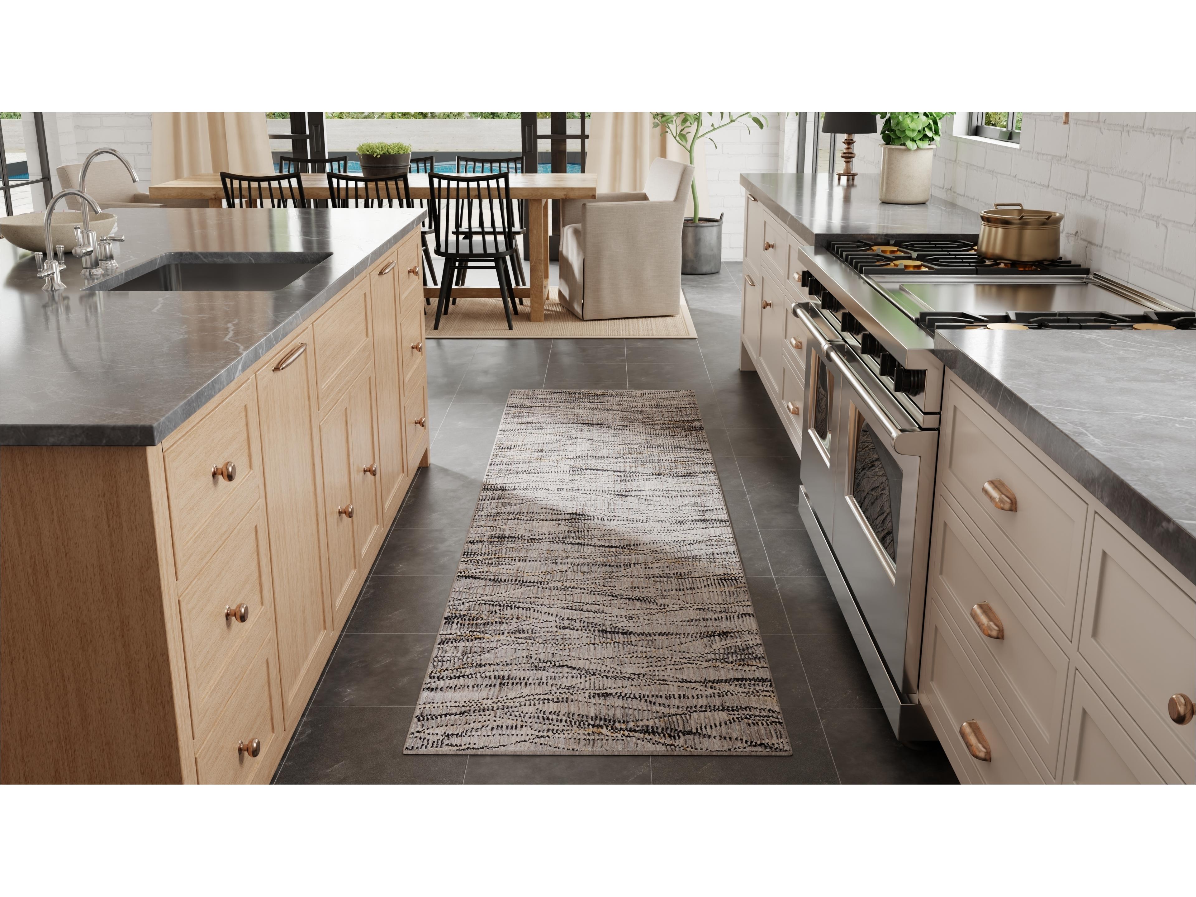 Feizy Rugs Sonora Abstract Runner Area Rug