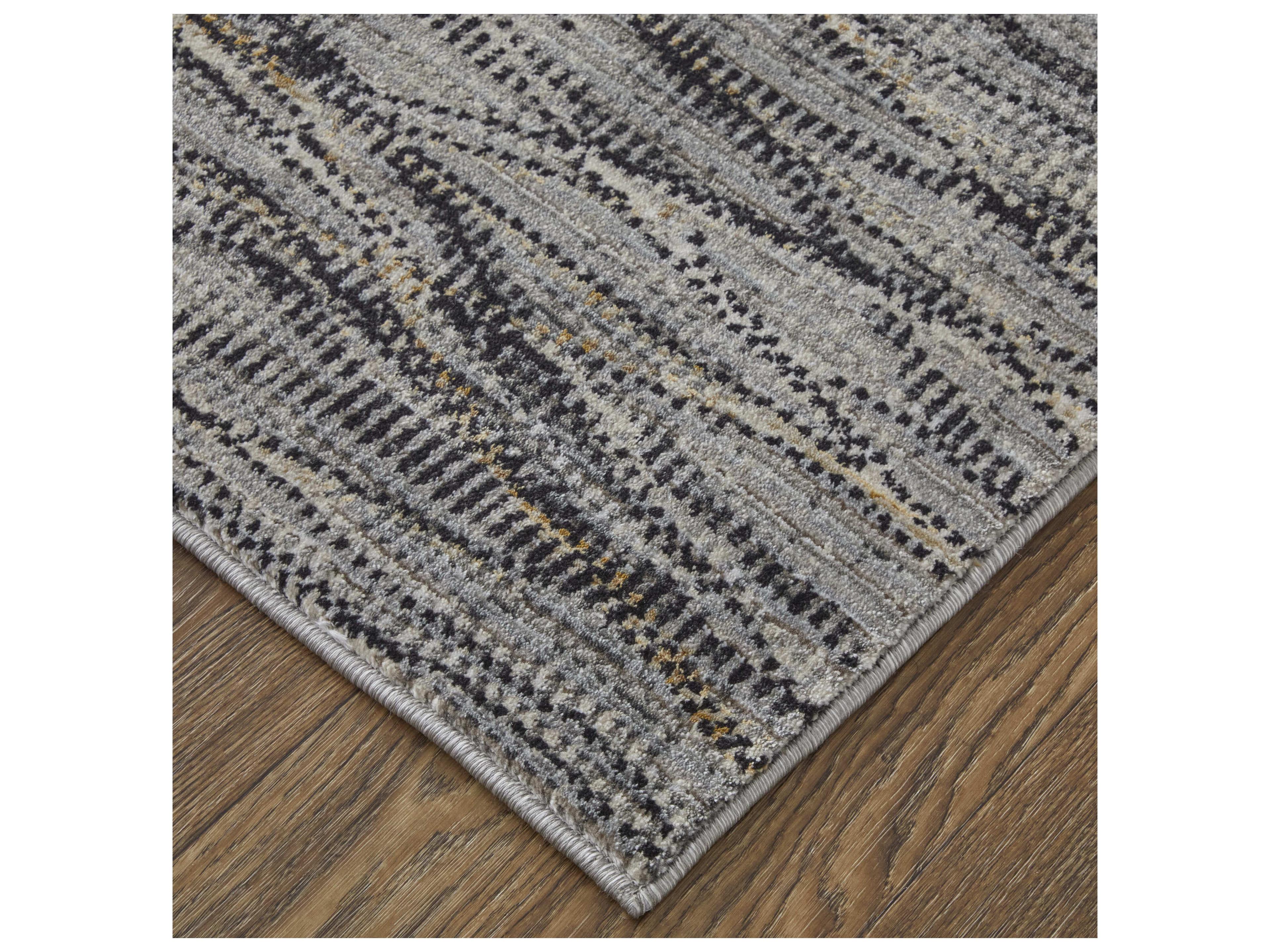 Feizy Rugs Sonora Abstract Runner Area Rug
