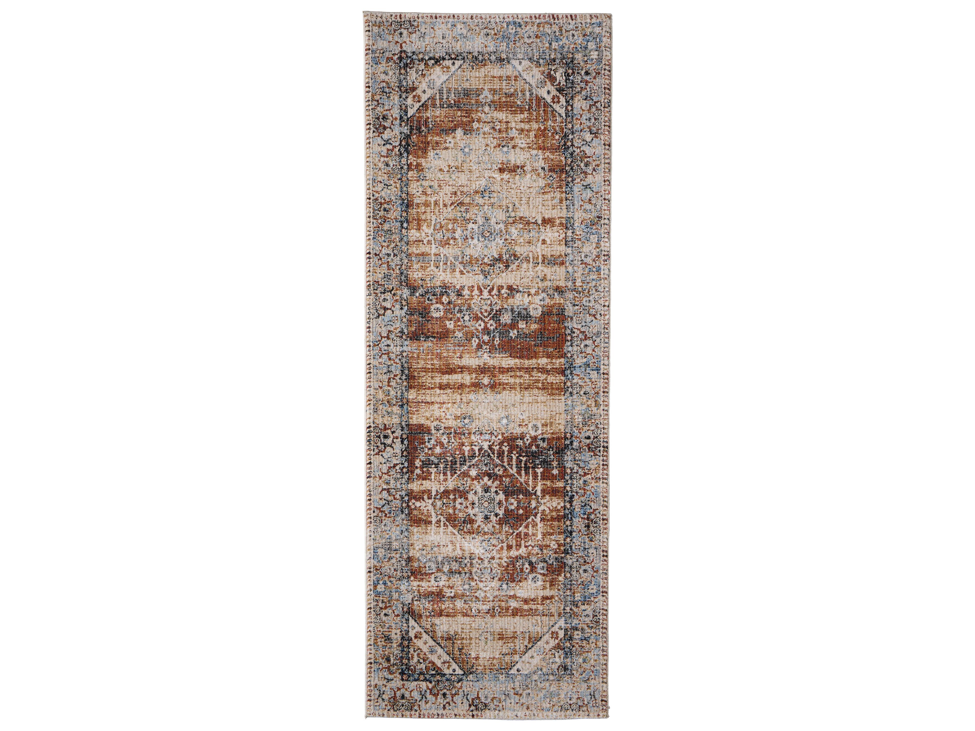 Melrose Bordered Runner Area Rug