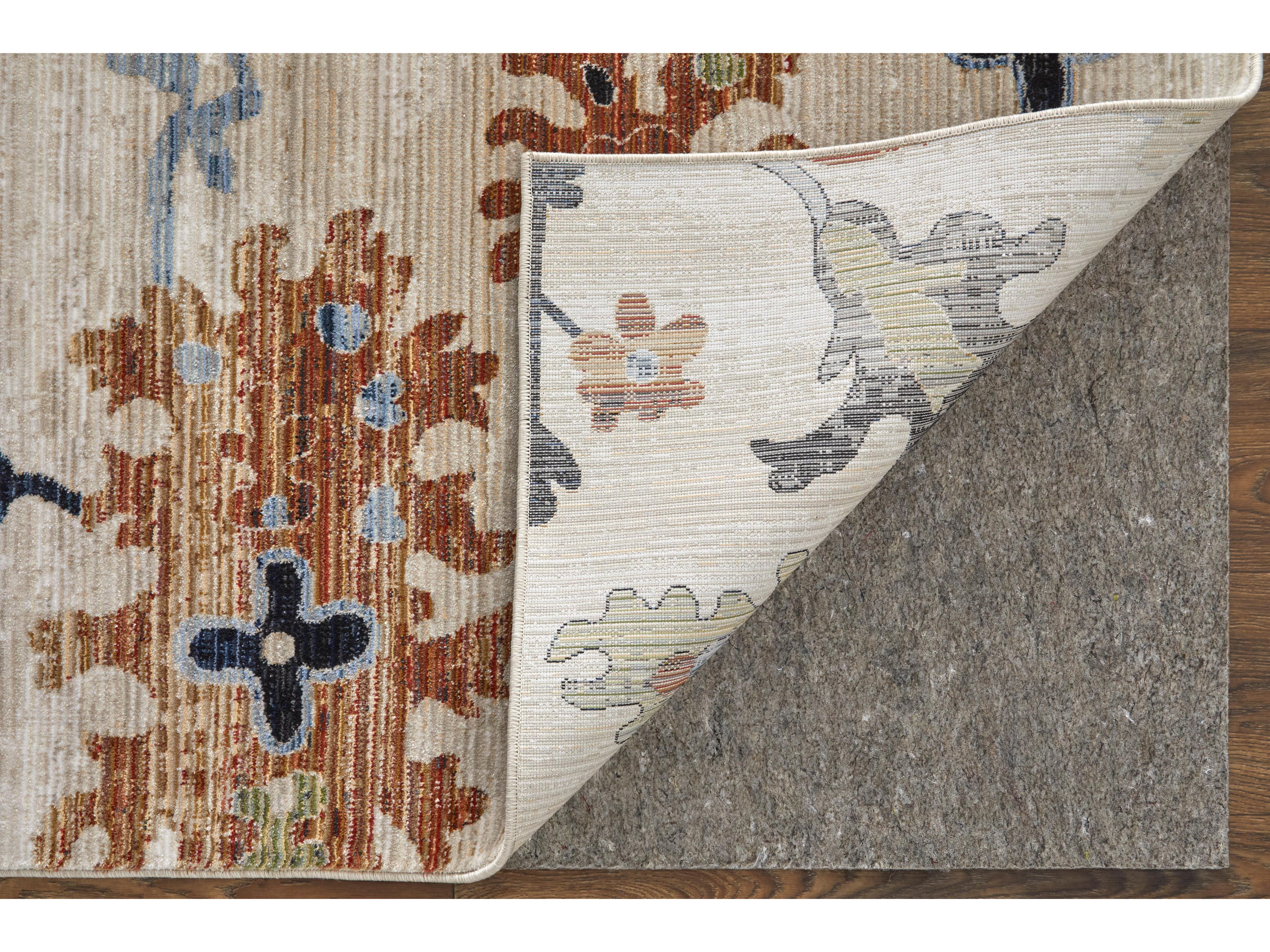 Feizy Rugs Melrose Floral Runner Area Rug