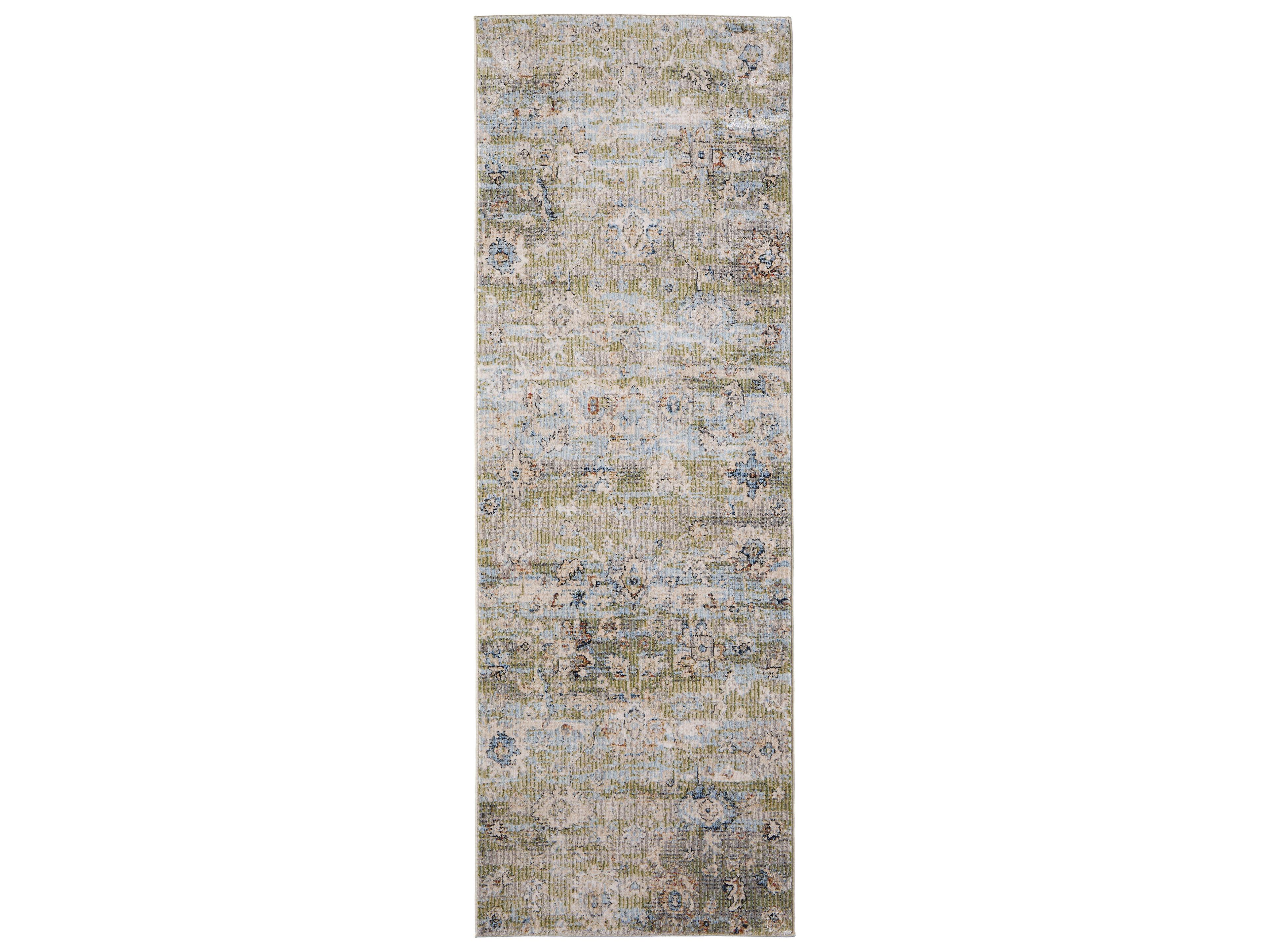 Melrose Floral Runner Area Rug