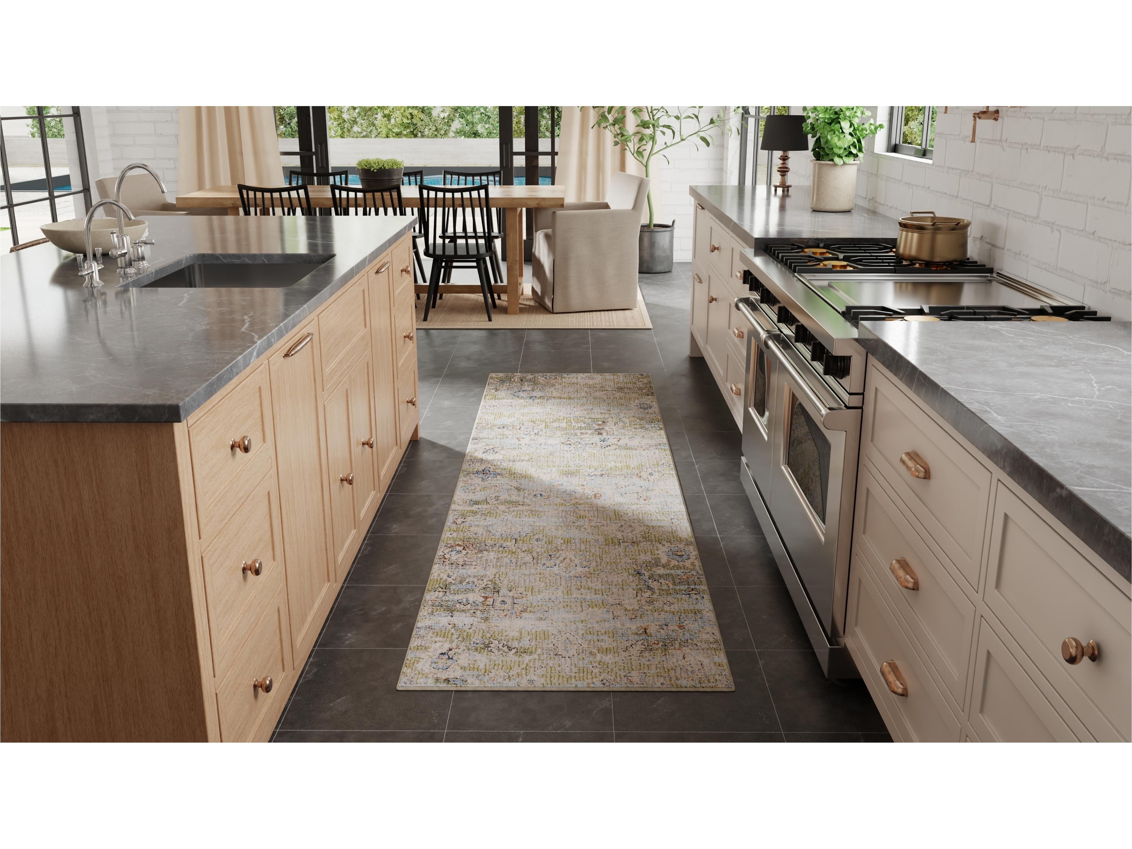 Feizy Rugs Melrose Floral Runner Area Rug