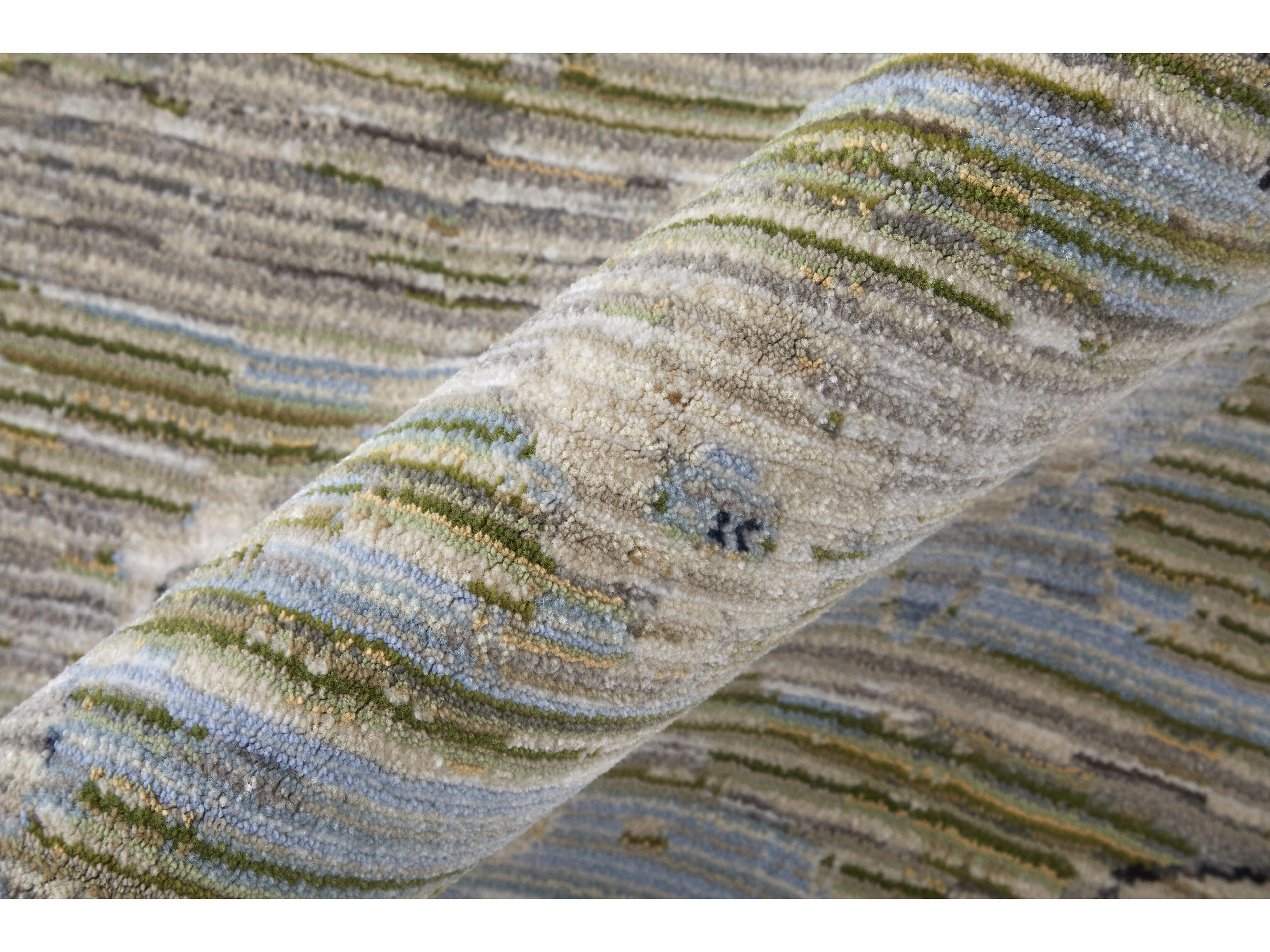 Feizy Rugs Melrose Floral Runner Area Rug