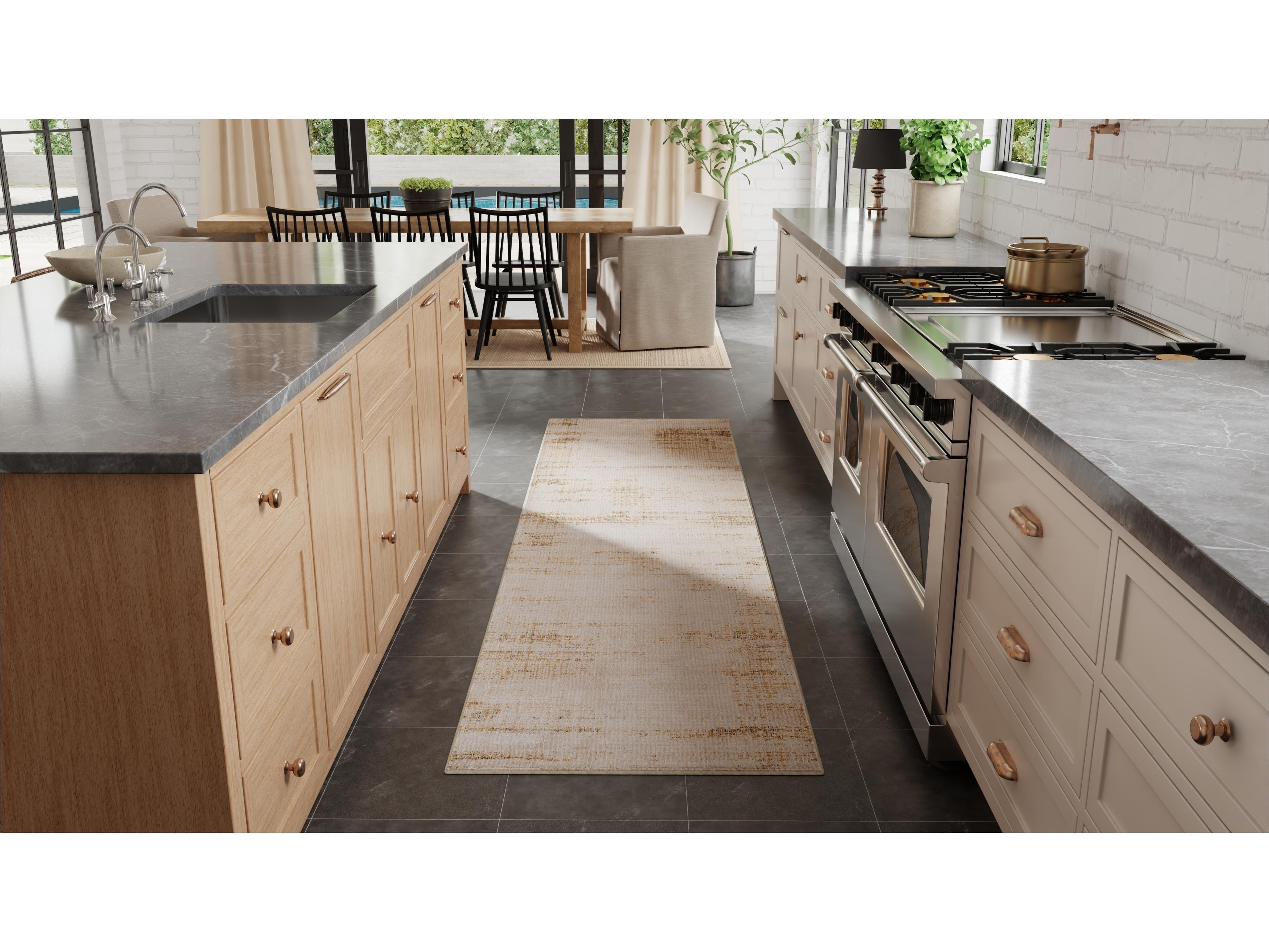 Feizy Rugs Deja Abstract Runner Area Rug