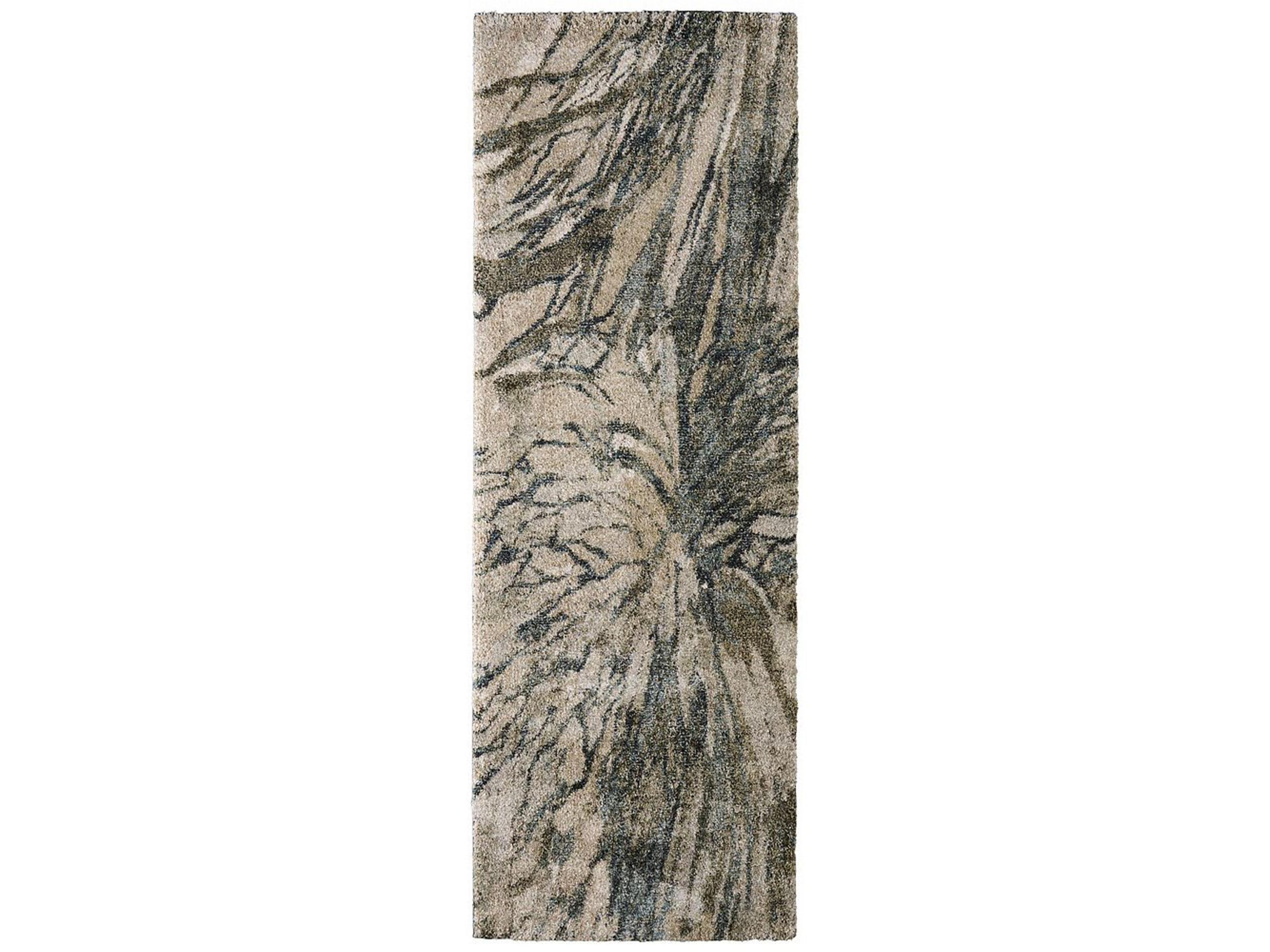 Skyview Abstract Runner Area Rug