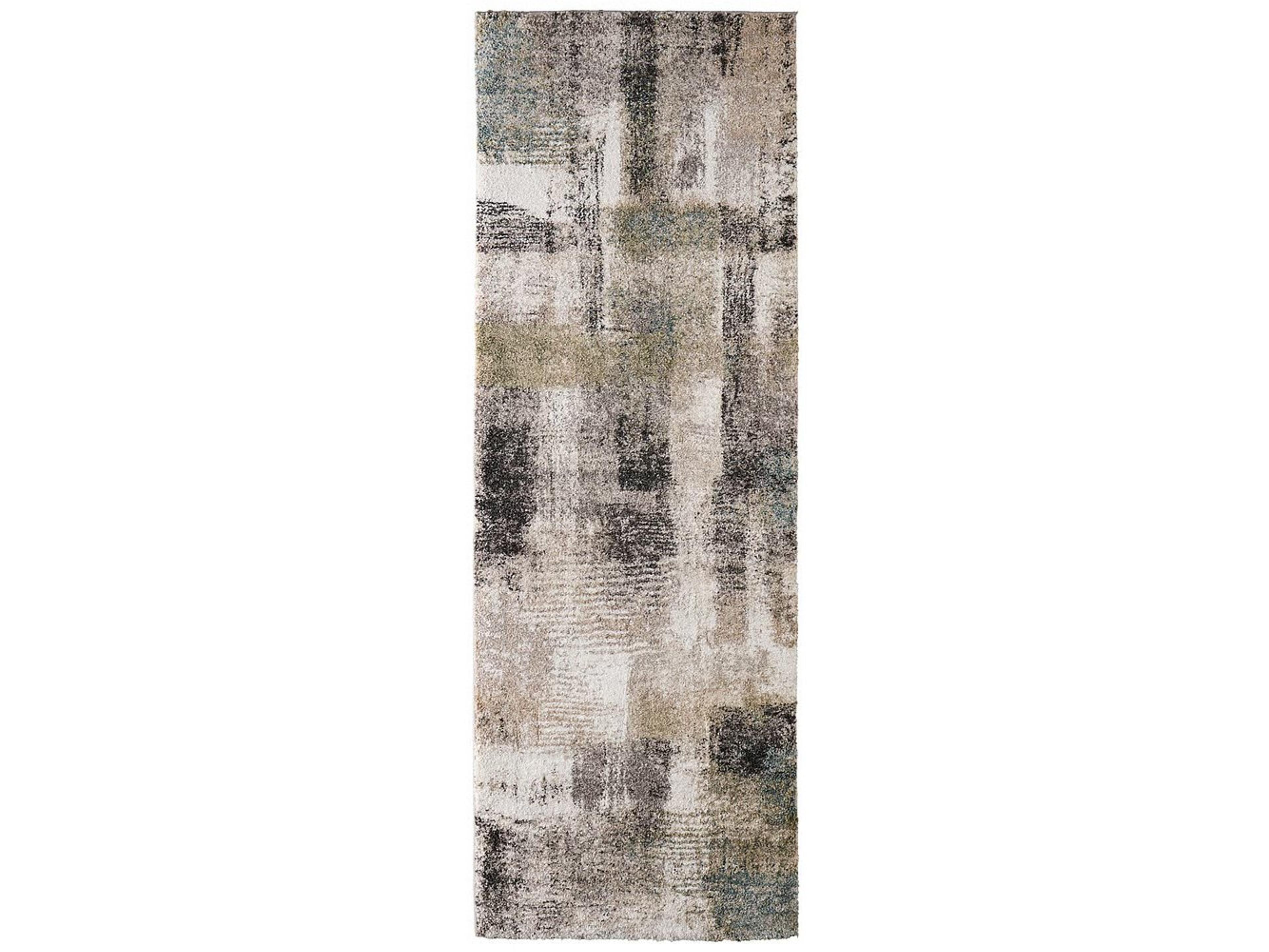 Skyview Abstract Runner Area Rug