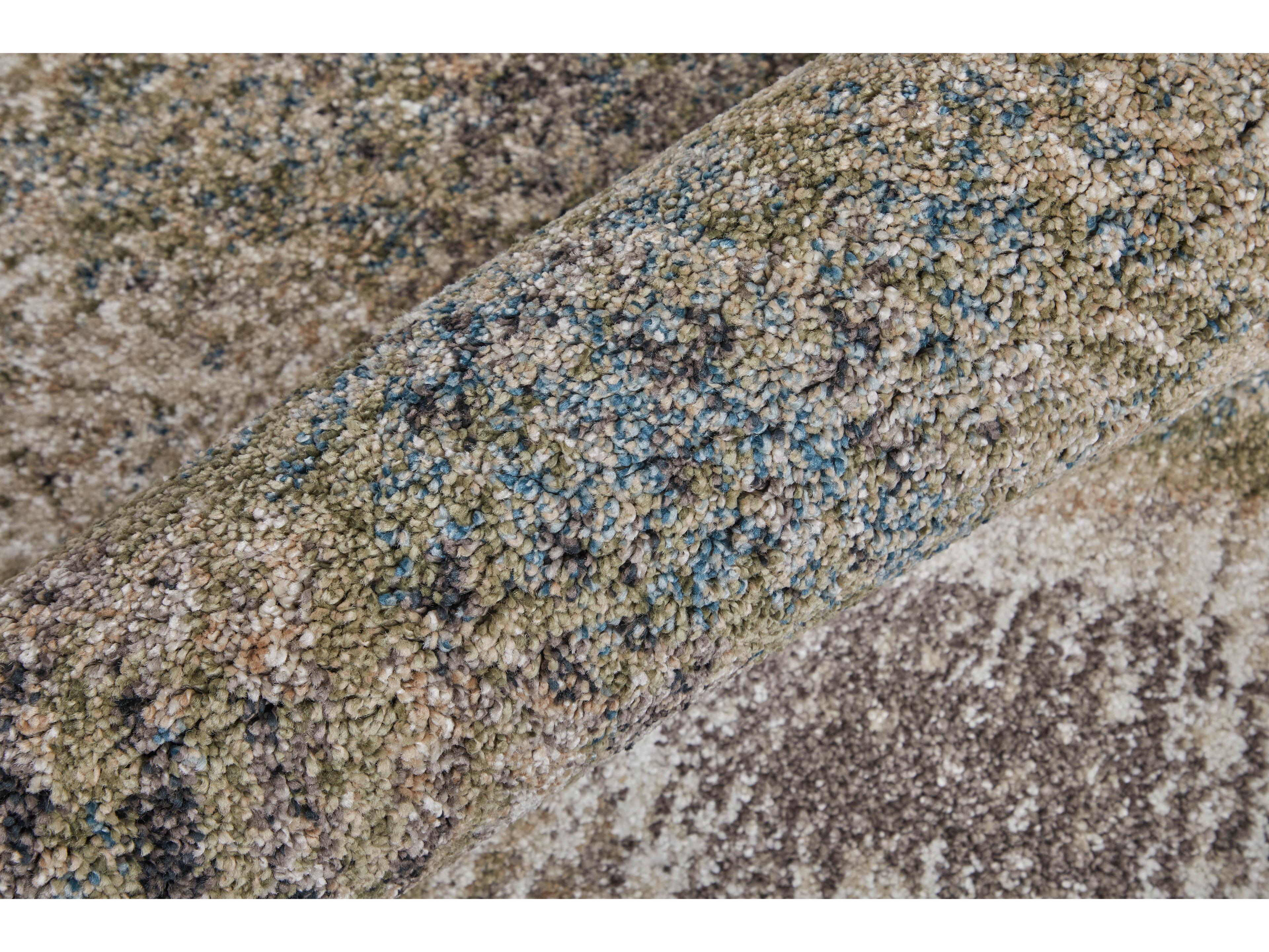 Feizy Rugs Skyview Abstract Runner Area Rug