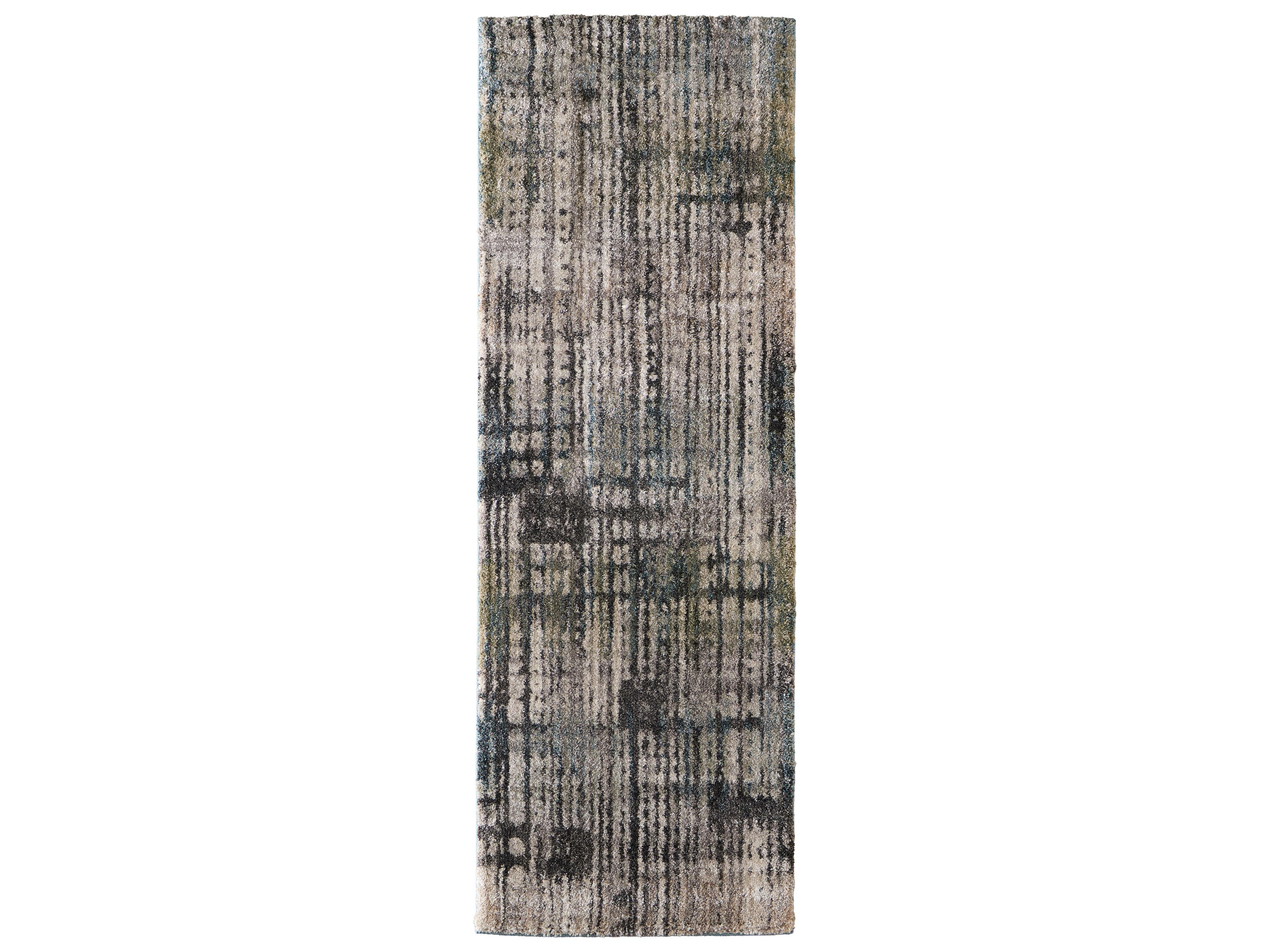 Skyview Abstract Runner Area Rug