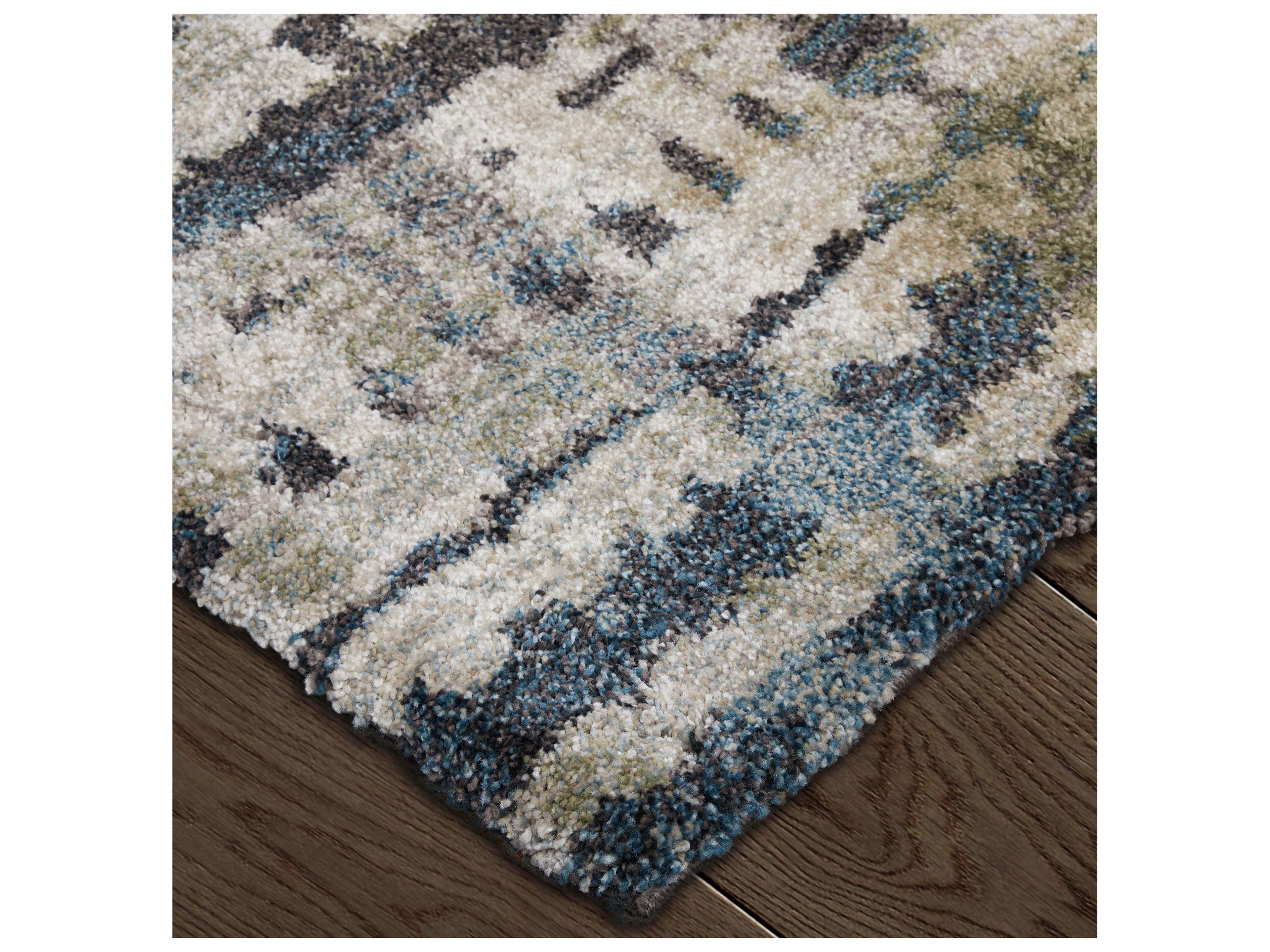Feizy Rugs Skyview Abstract Runner Area Rug