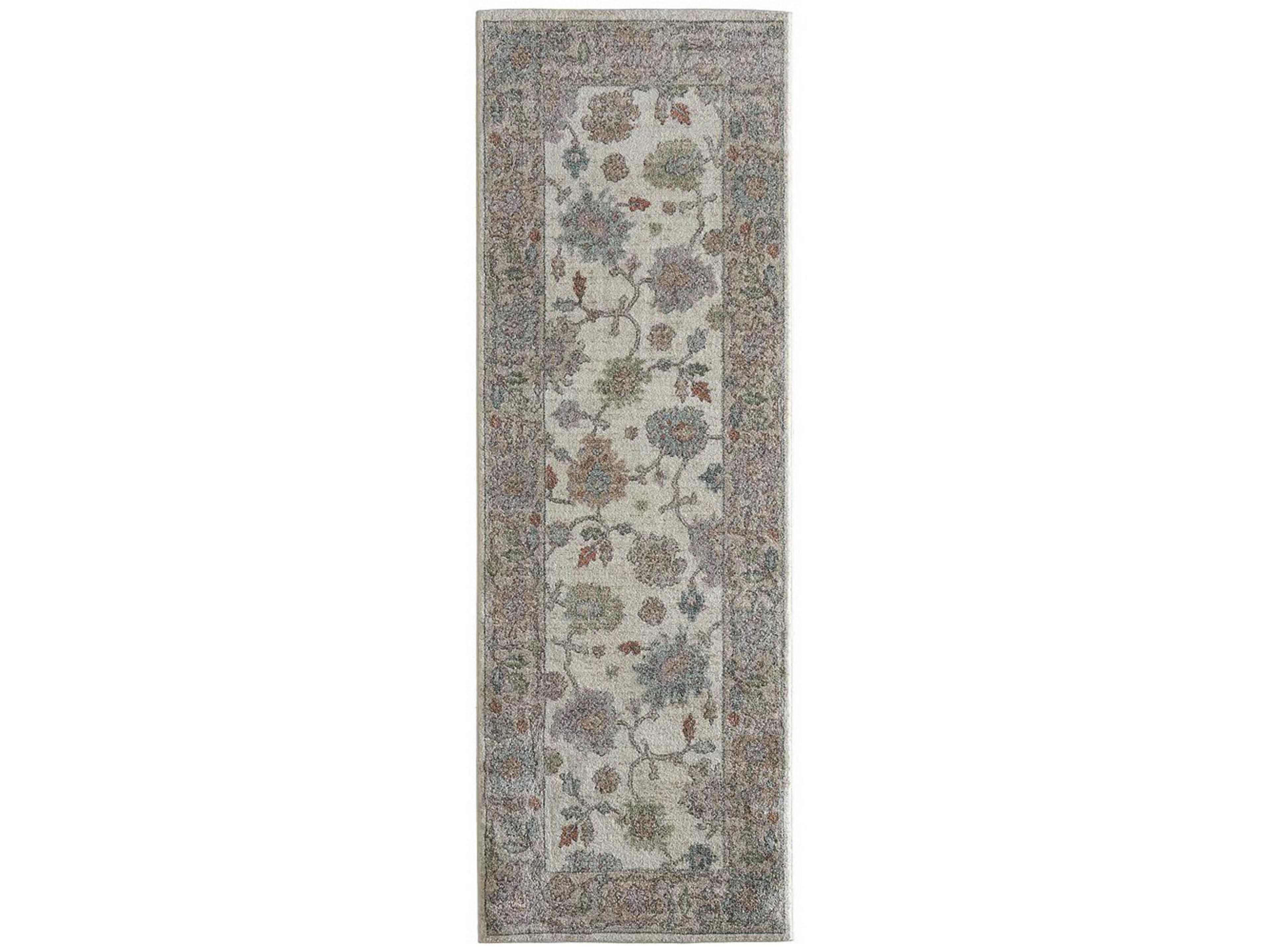 Dartmouth Bordered Runner Area Rug