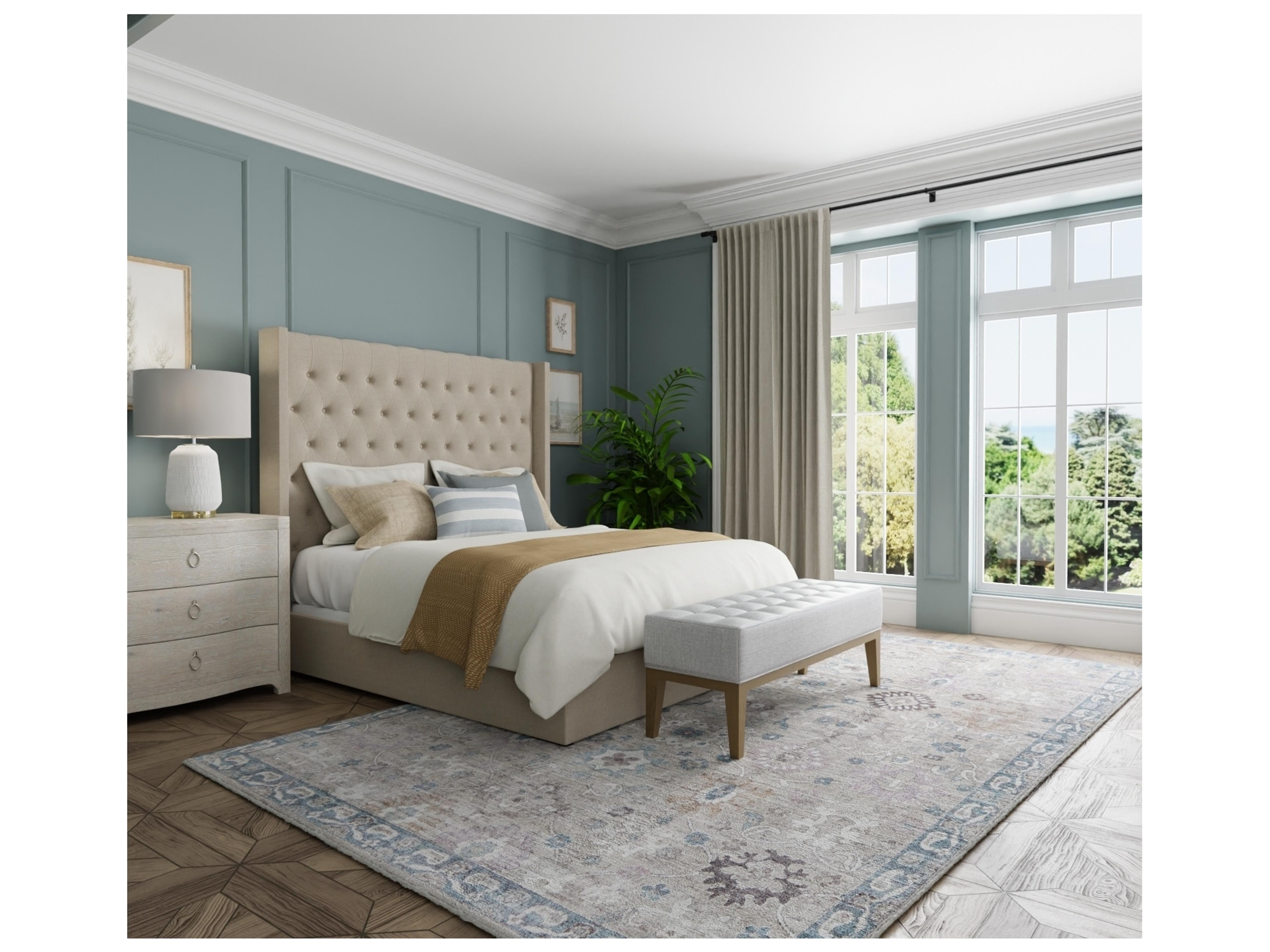 Feizy Rugs Dartmouth Bordered Runner Area Rug