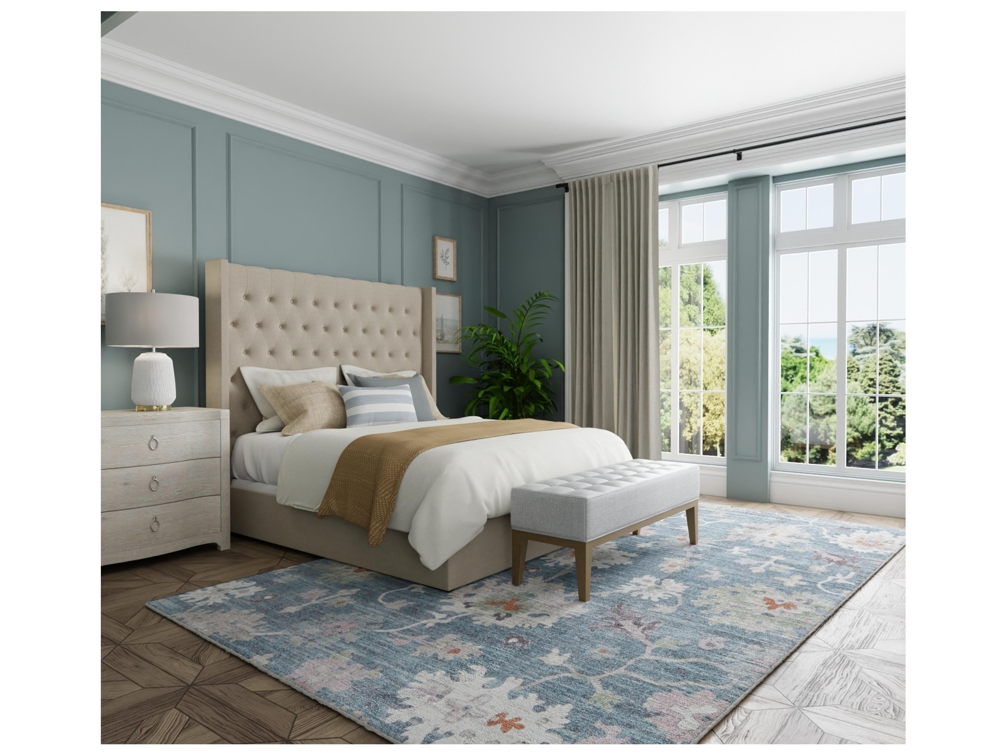 Feizy Rugs Dartmouth Floral Runner Area Rug