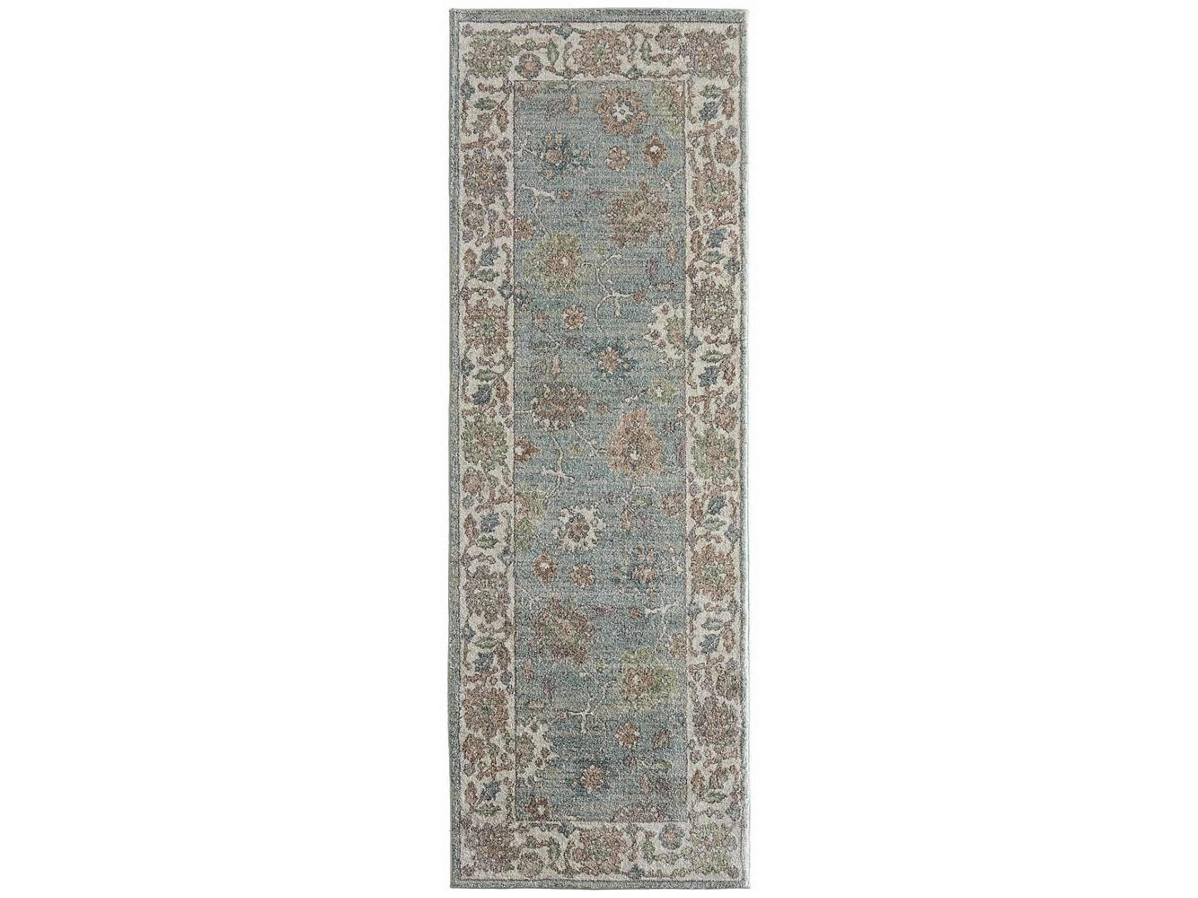 Dartmouth Bordered Runner Area Rug