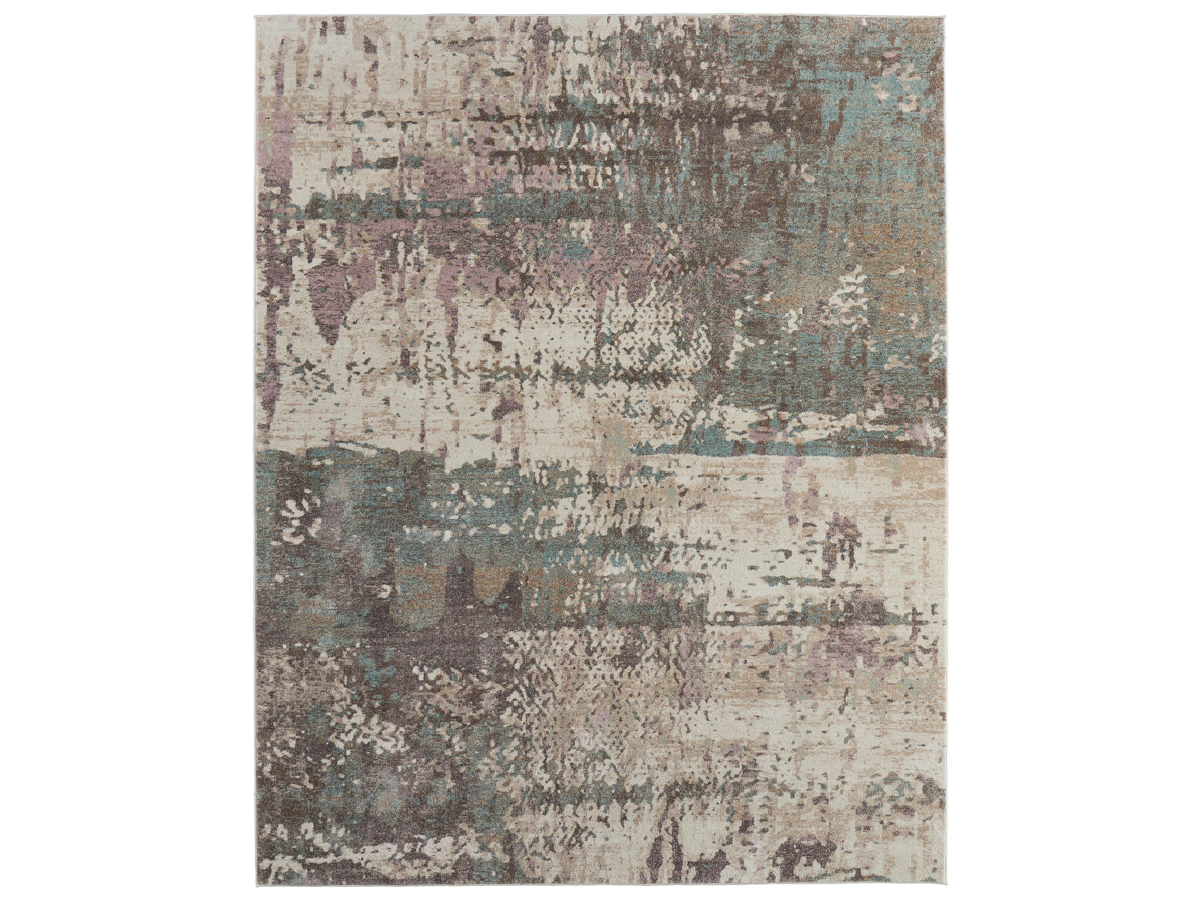 Eden Abstract Runner Area Rug