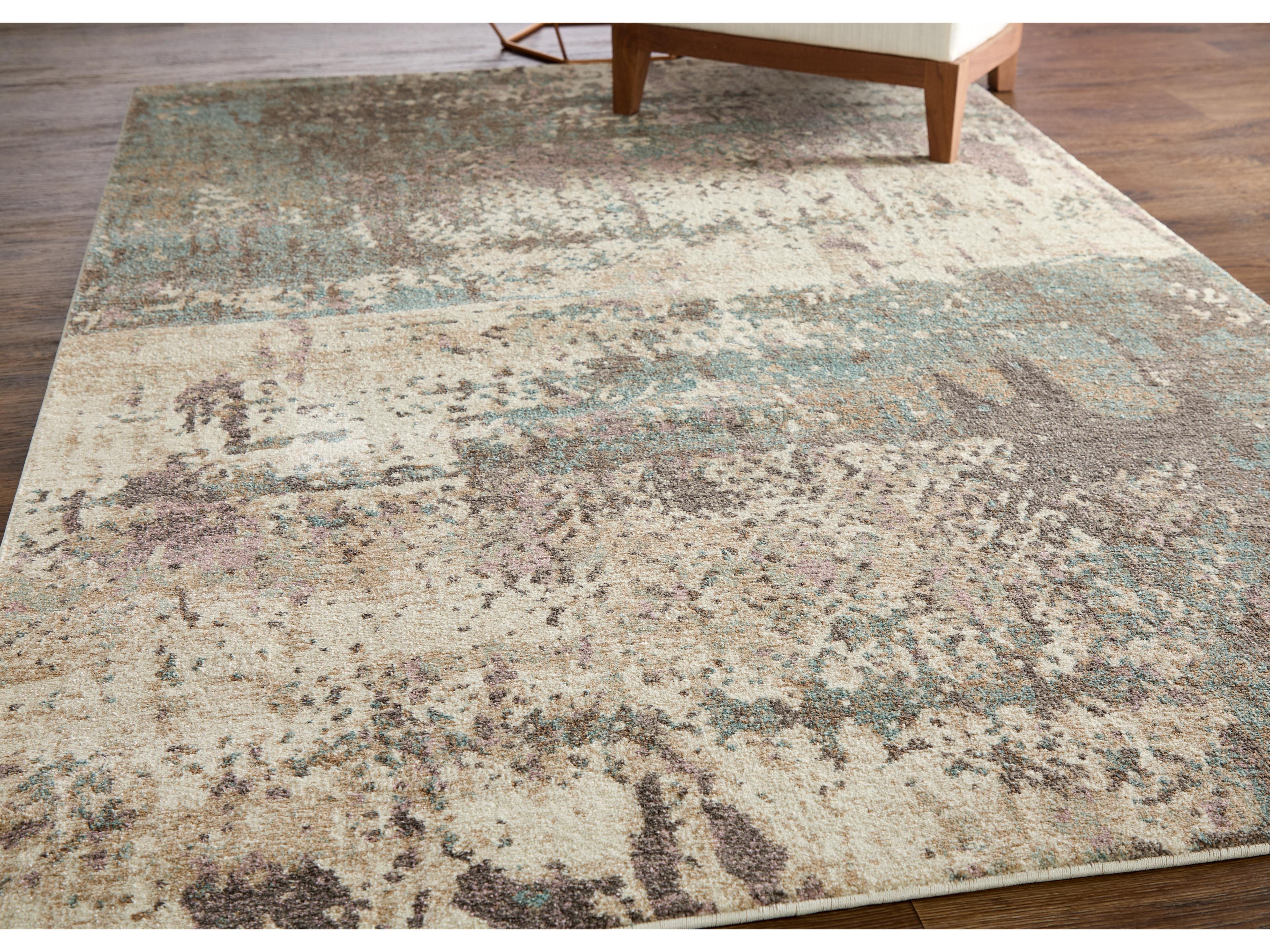 Feizy Rugs Eden Abstract Runner Area Rug