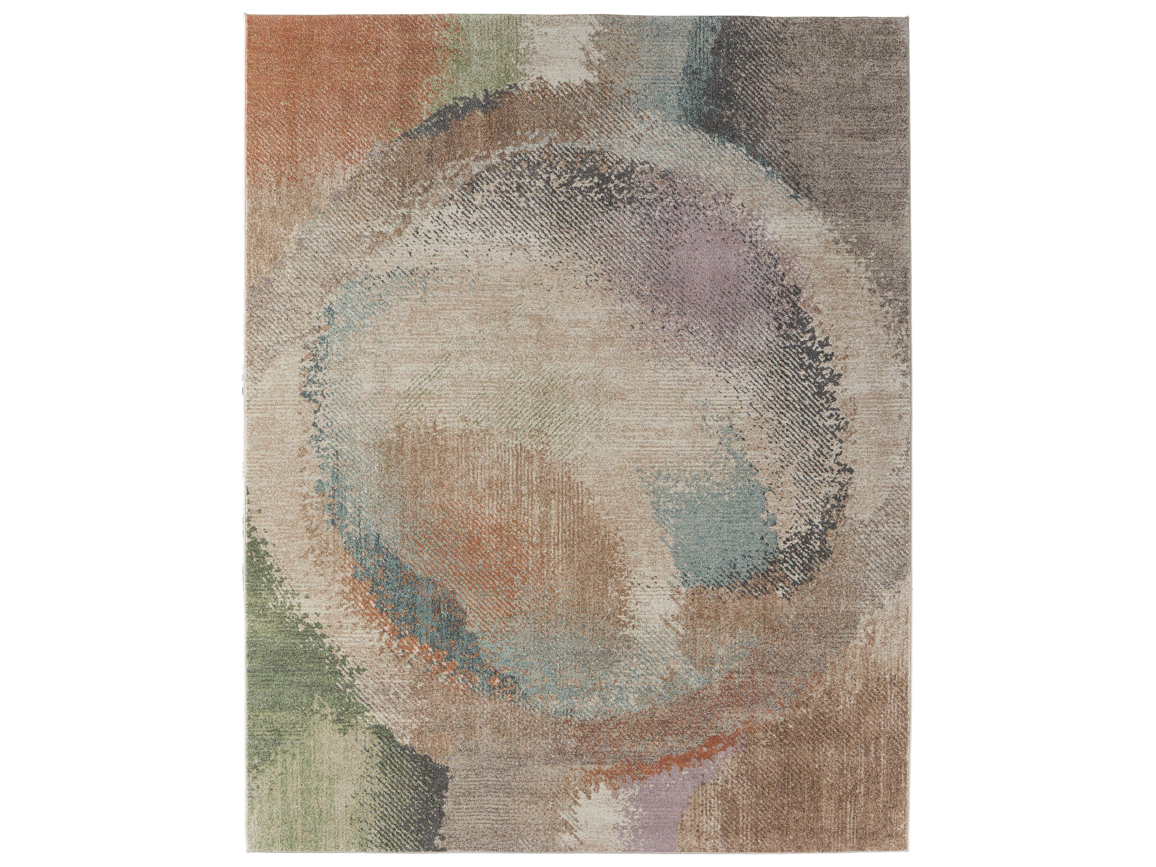 Eden Abstract Runner Area Rug