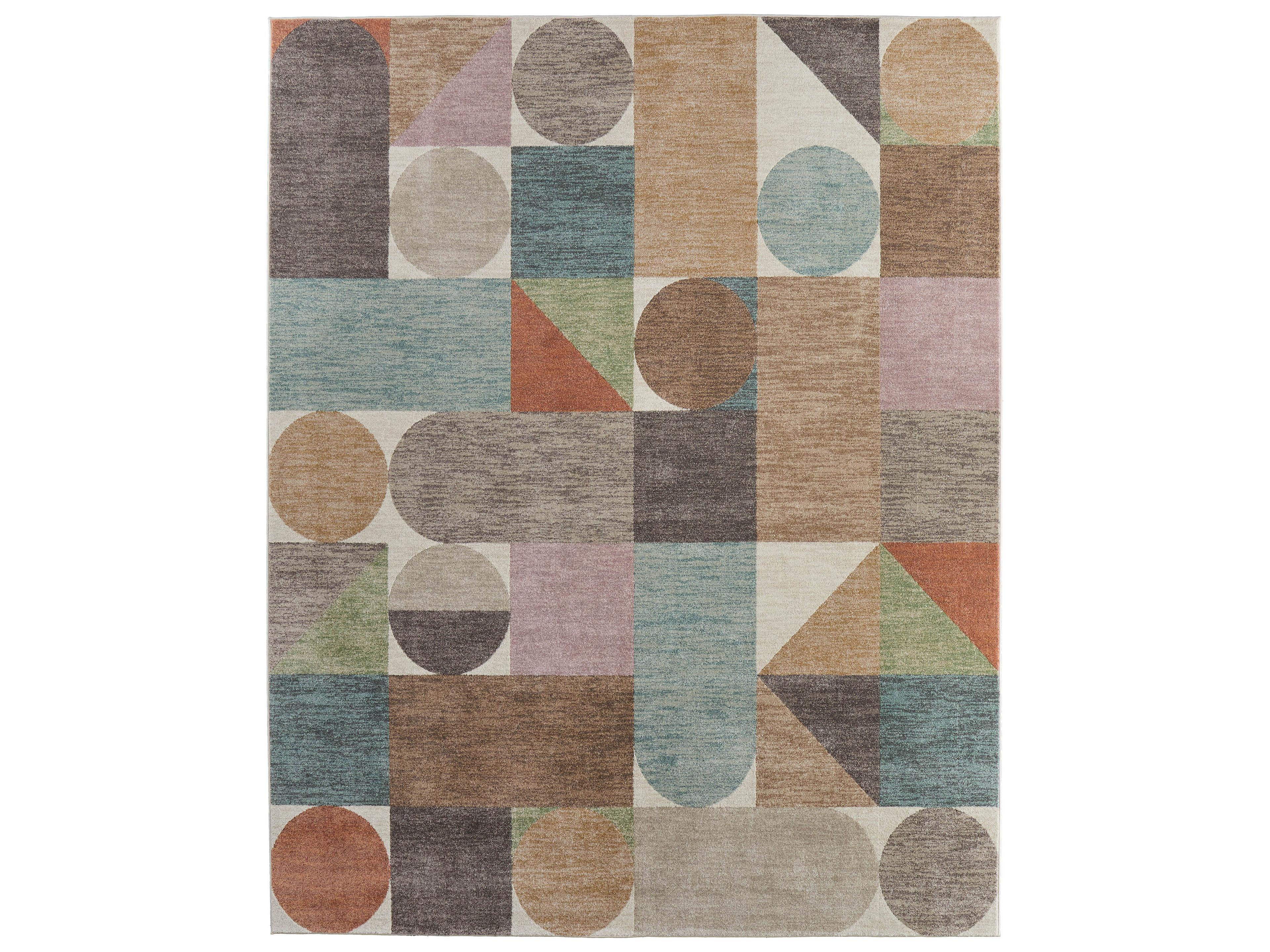Eden Geometric Area Rug