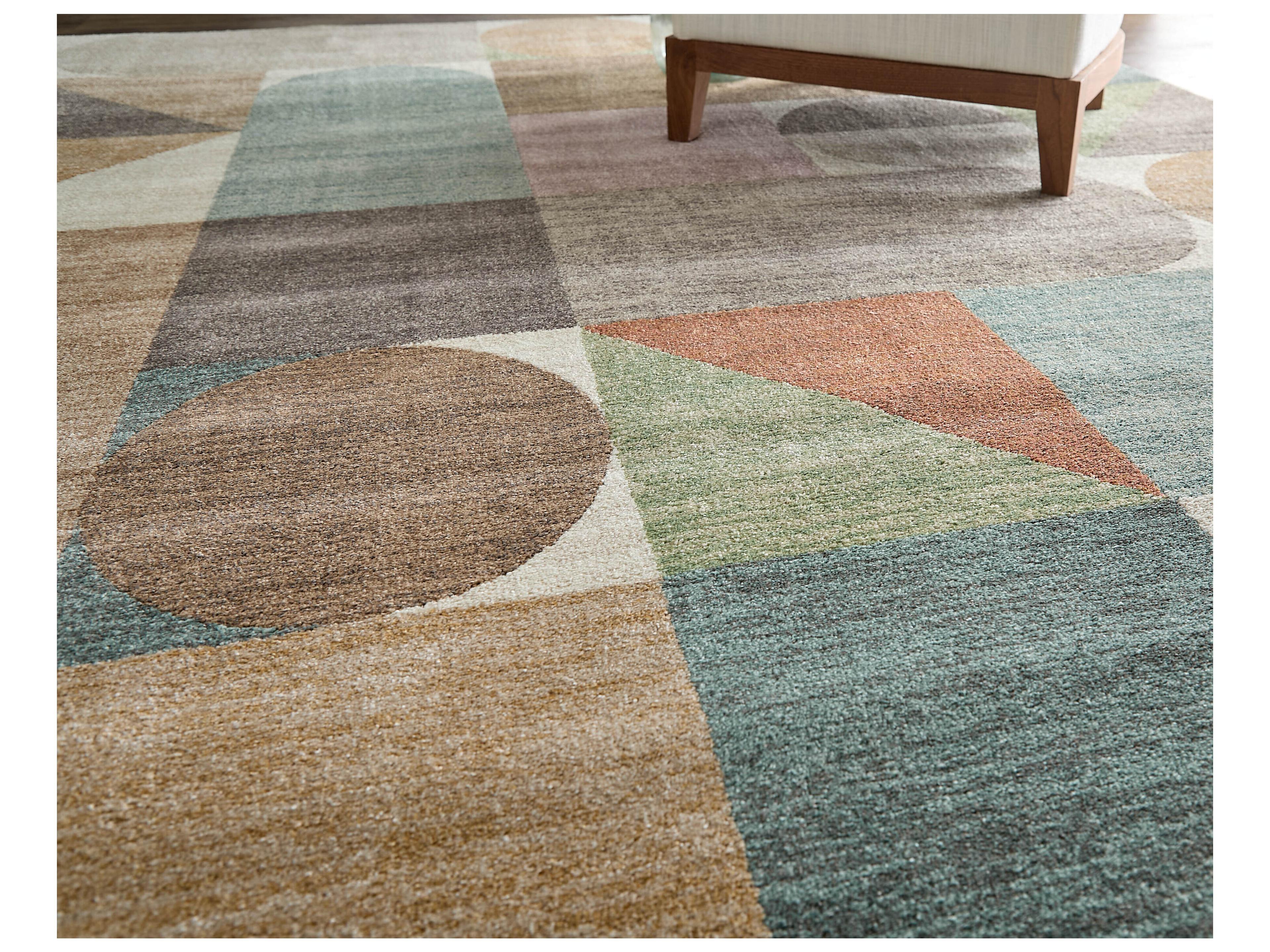 Feizy Rugs Eden Geometric Area Rug