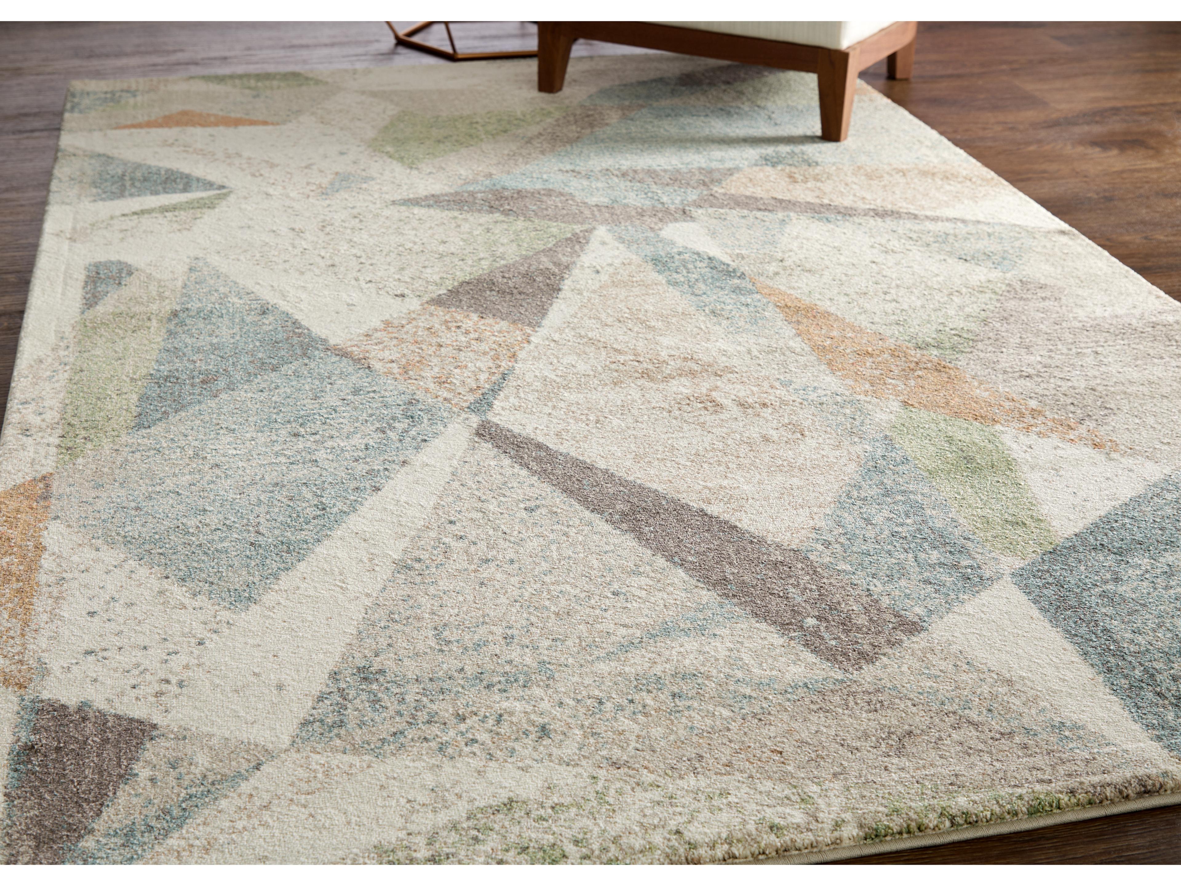 Feizy Rugs Eden Abstract Runner Area Rug