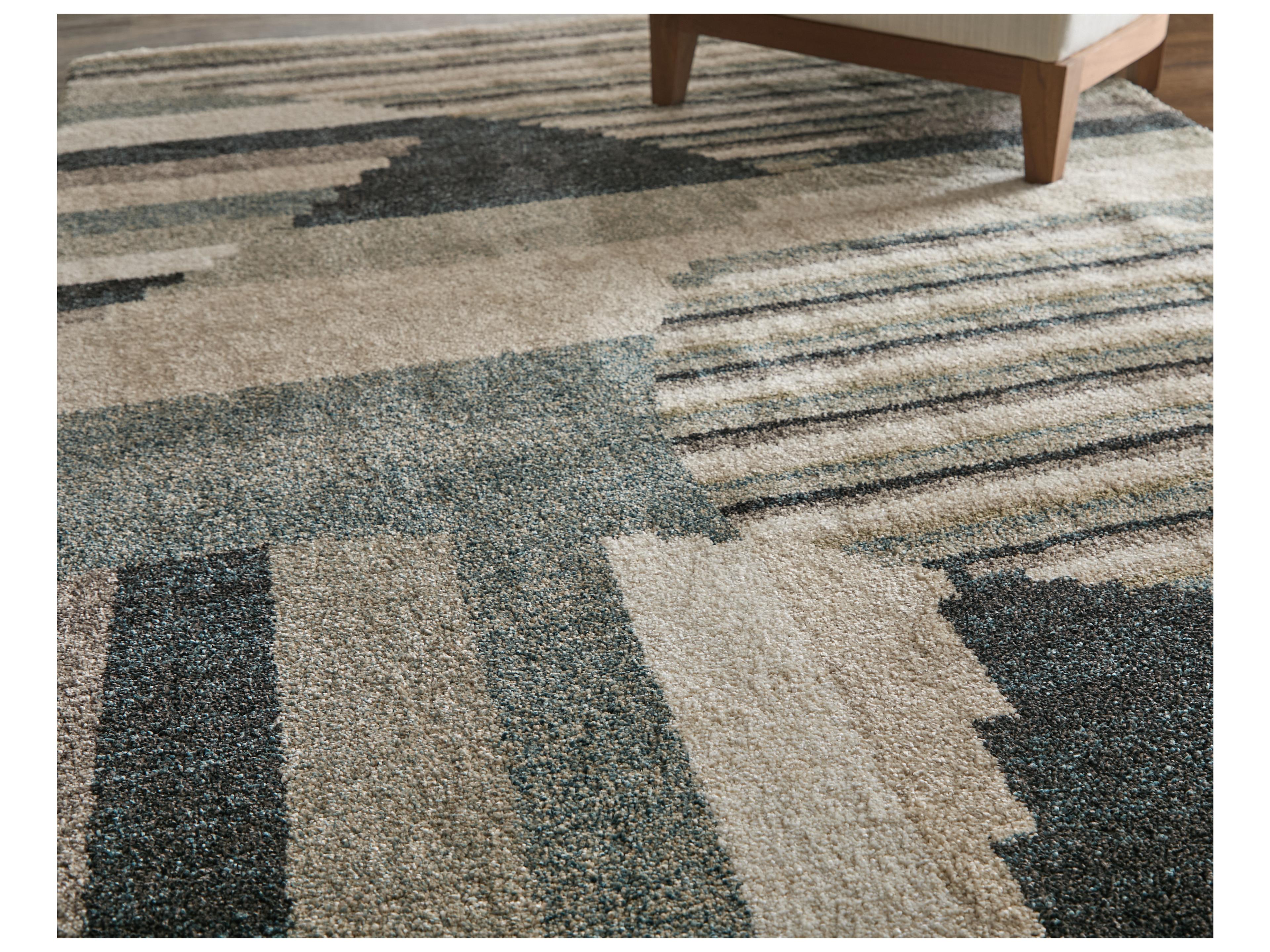 Feizy Rugs Richmond Abstract Runner Area Rug