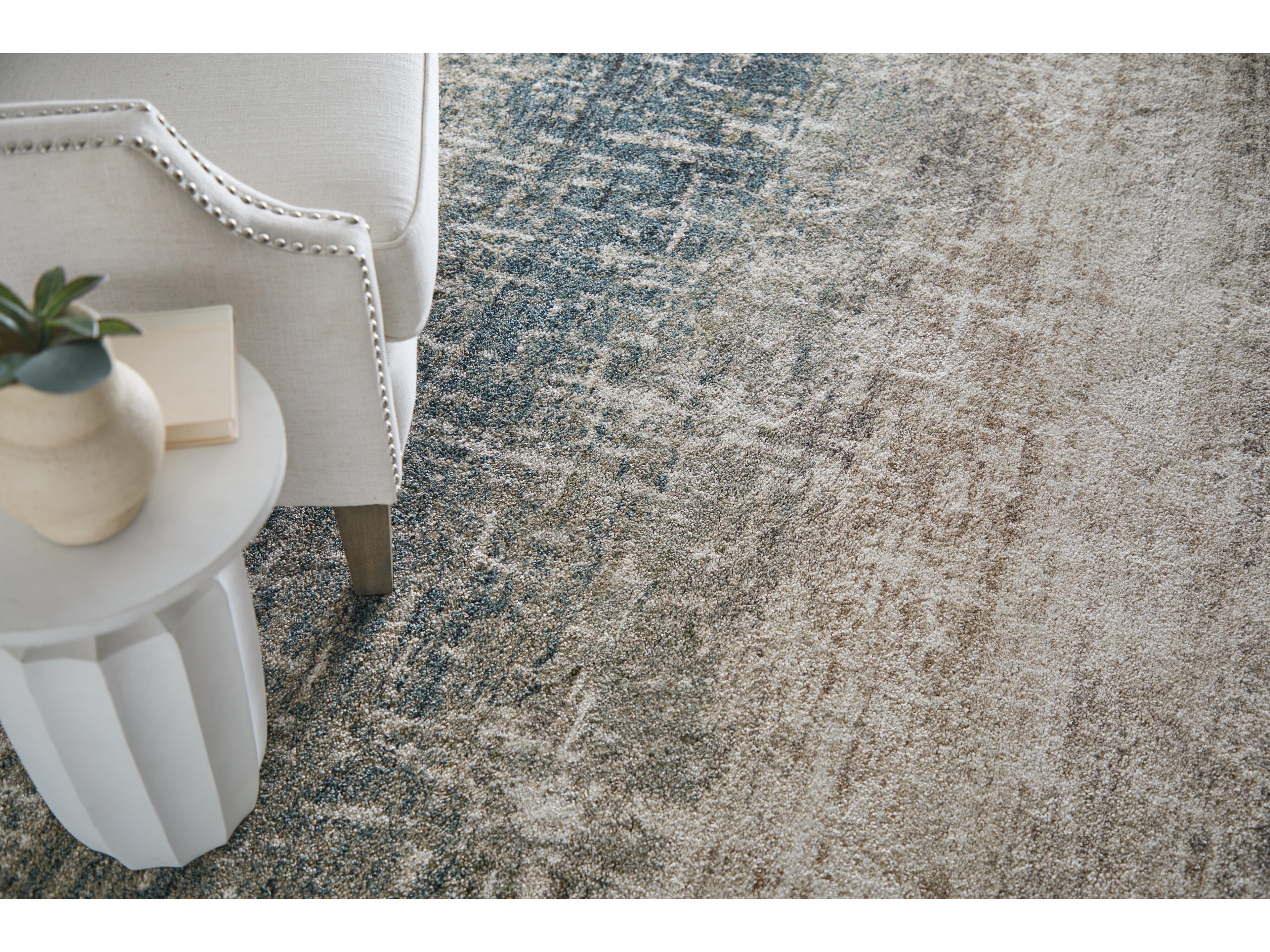 Feizy Rugs Richmond Abstract Runner Area Rug