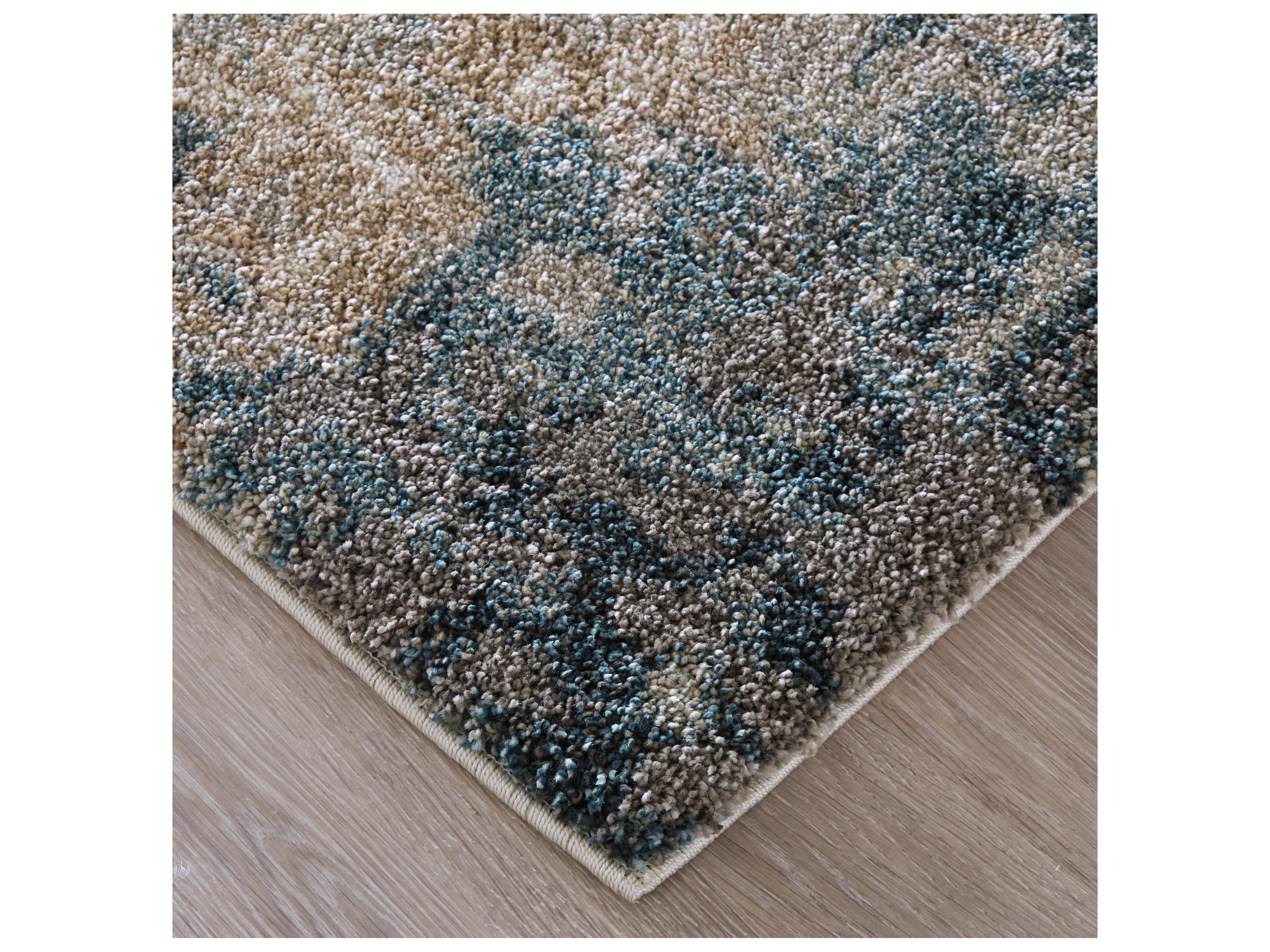 Feizy Rugs Richmond Abstract Runner Area Rug