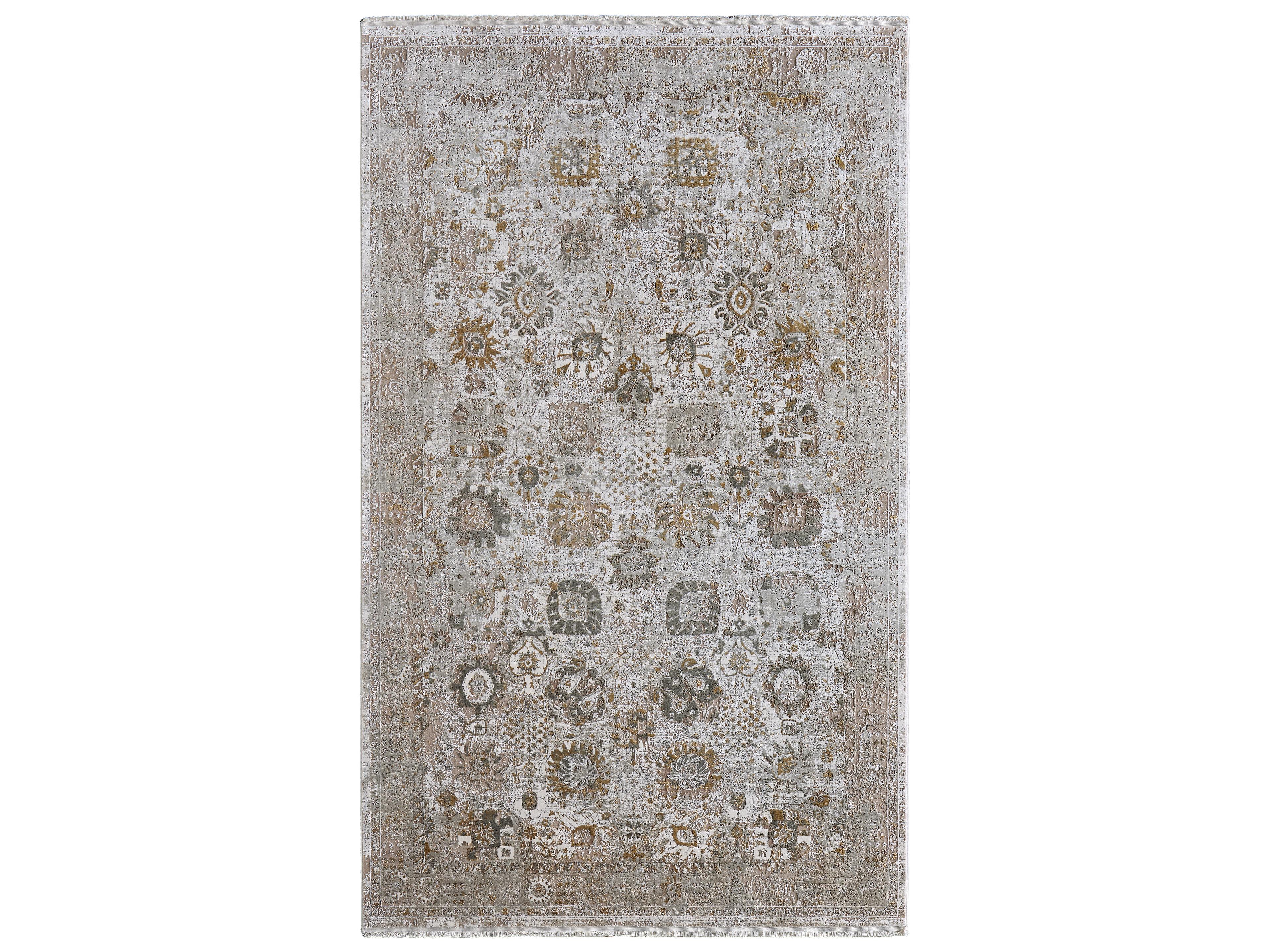 Cadiz Bordered Runner Area Rug
